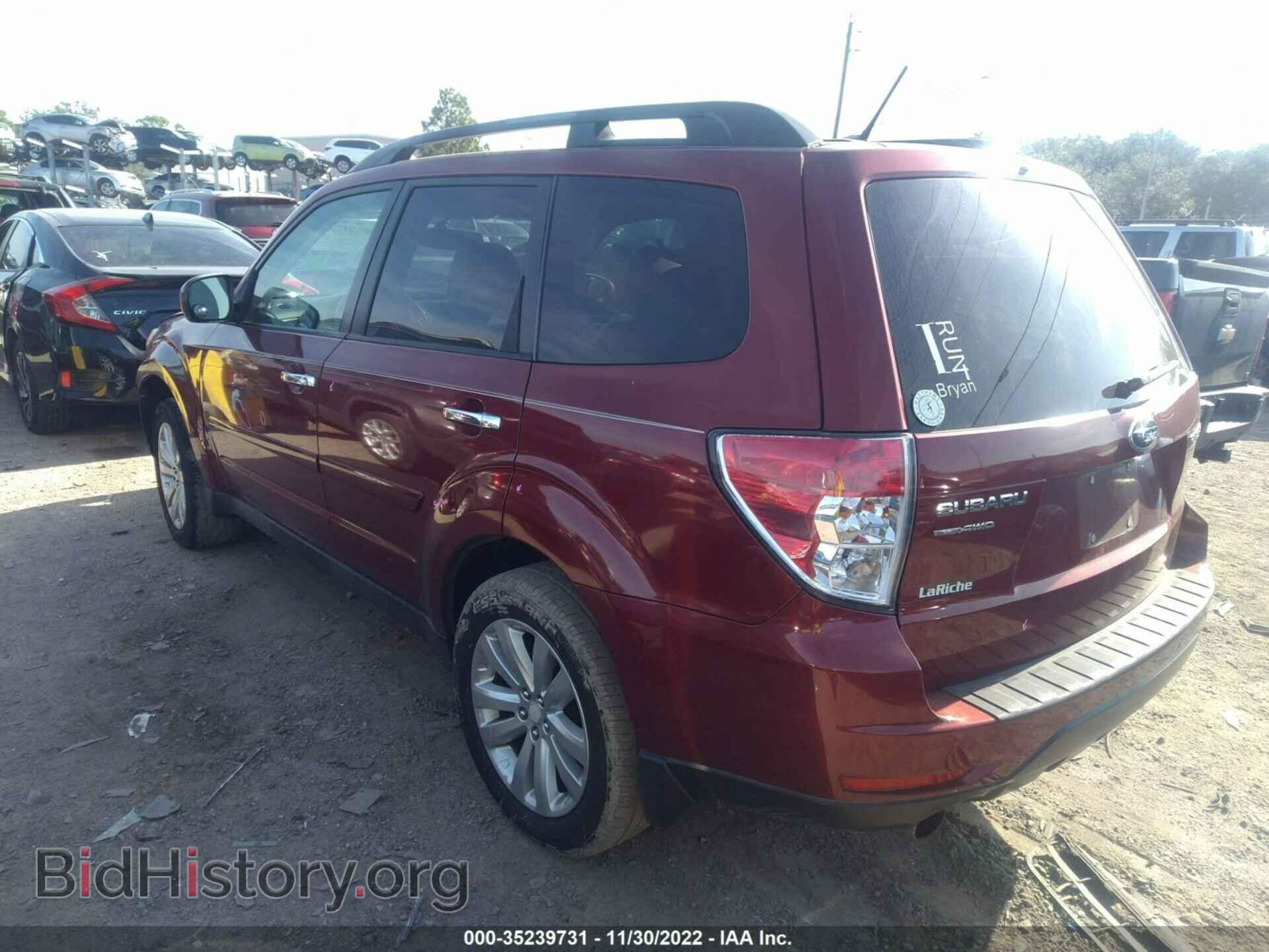 2012 SUBARU FORESTER - VIN: JF2SHBEC5CH402474 - Фото 3