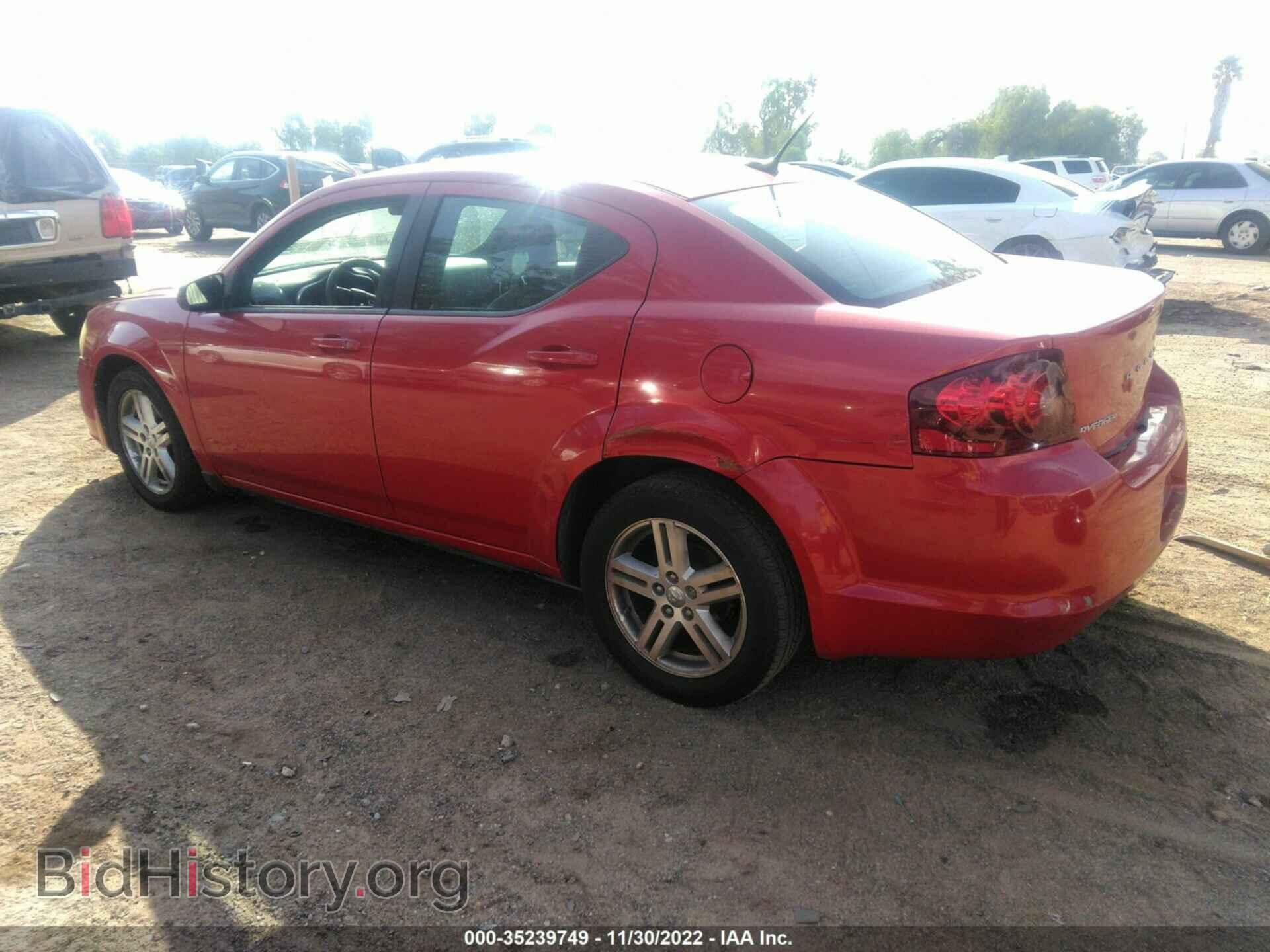 2013 DODGE AVENGER - VIN: 1C3CDZAB7DN625367 - Photo 3
