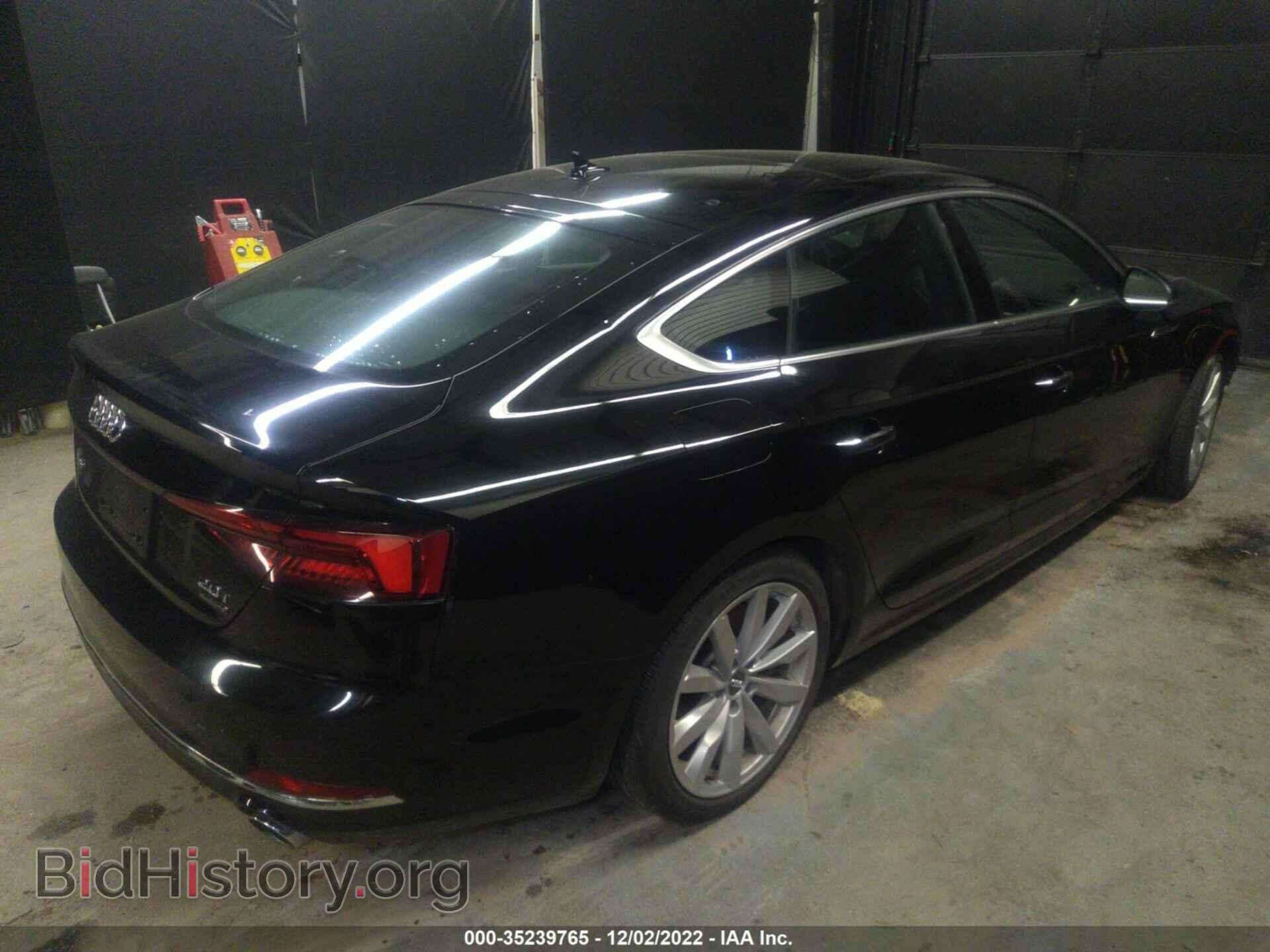 2018 AUDI A5 SPORTBACK - VIN: WAUANCF51JA103740 - Фото 4