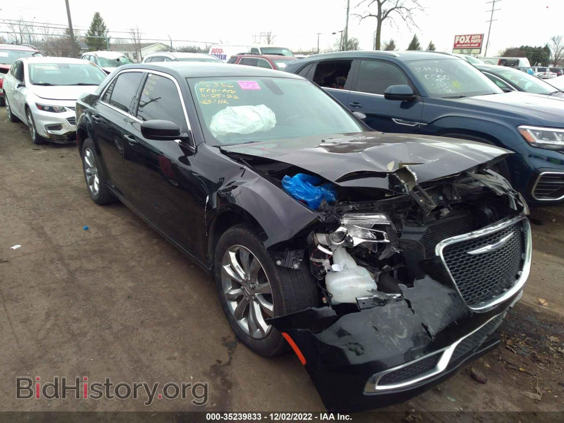 Фотография 2C3CCARG3KH569163 - CHRYSLER 300 2019