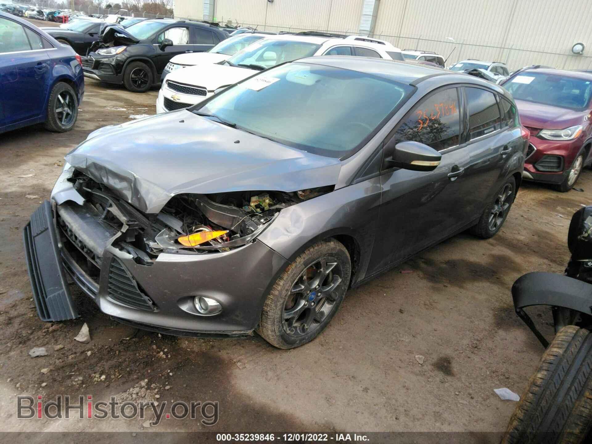 2013 FORD FOCUS - VIN: 1FADP3K26DL289702 - Фото 2