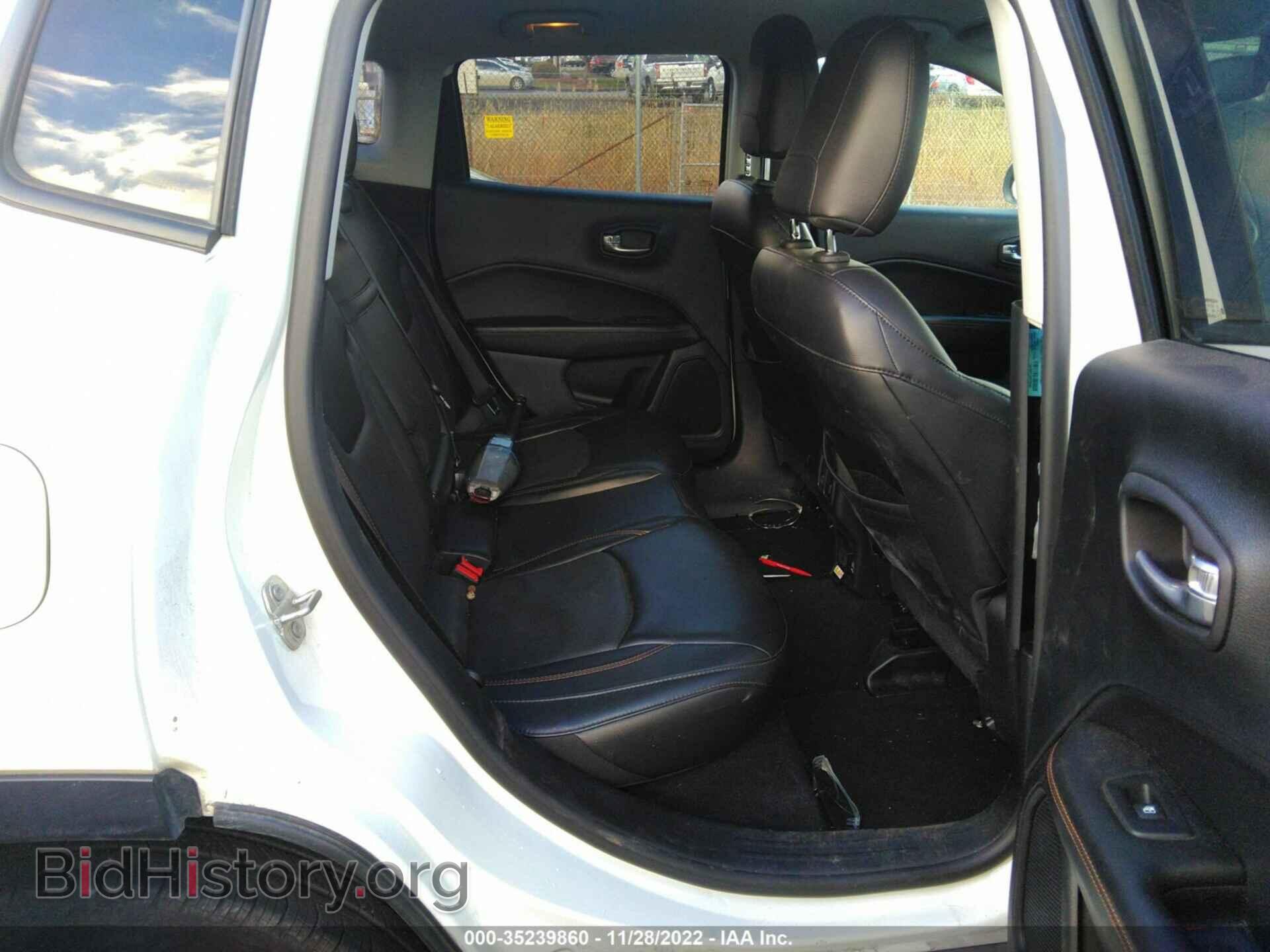 2018 JEEP COMPASS - VIN: 3C4NJDCB1JT456262 - Фото 8