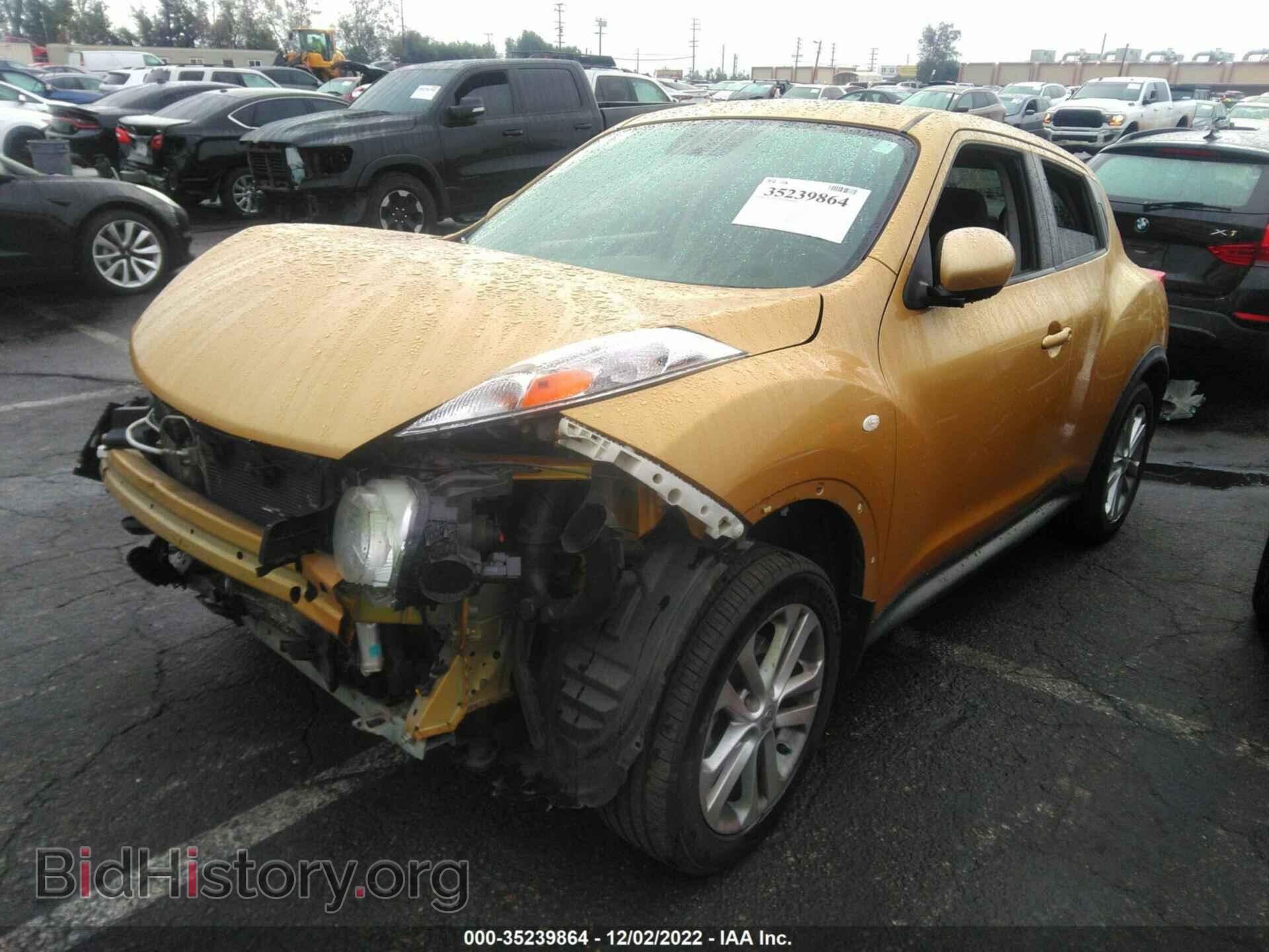 2014 NISSAN JUKE - VIN: JN8AF5MV2ET363111 - Фото 2