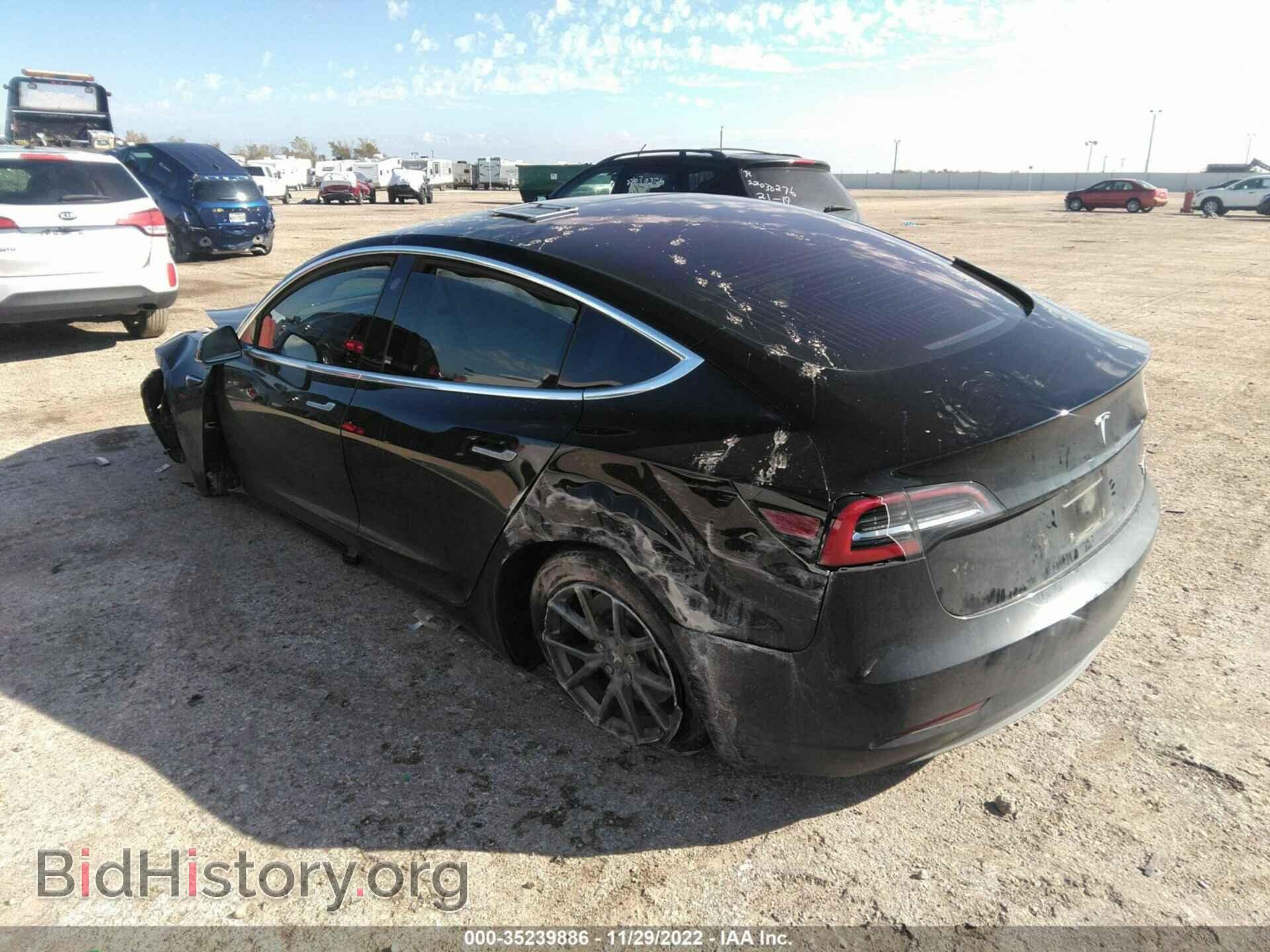 2018 TESLA MODEL 3 - VIN: 5YJ3E1EB3JF011334 - Photo 3
