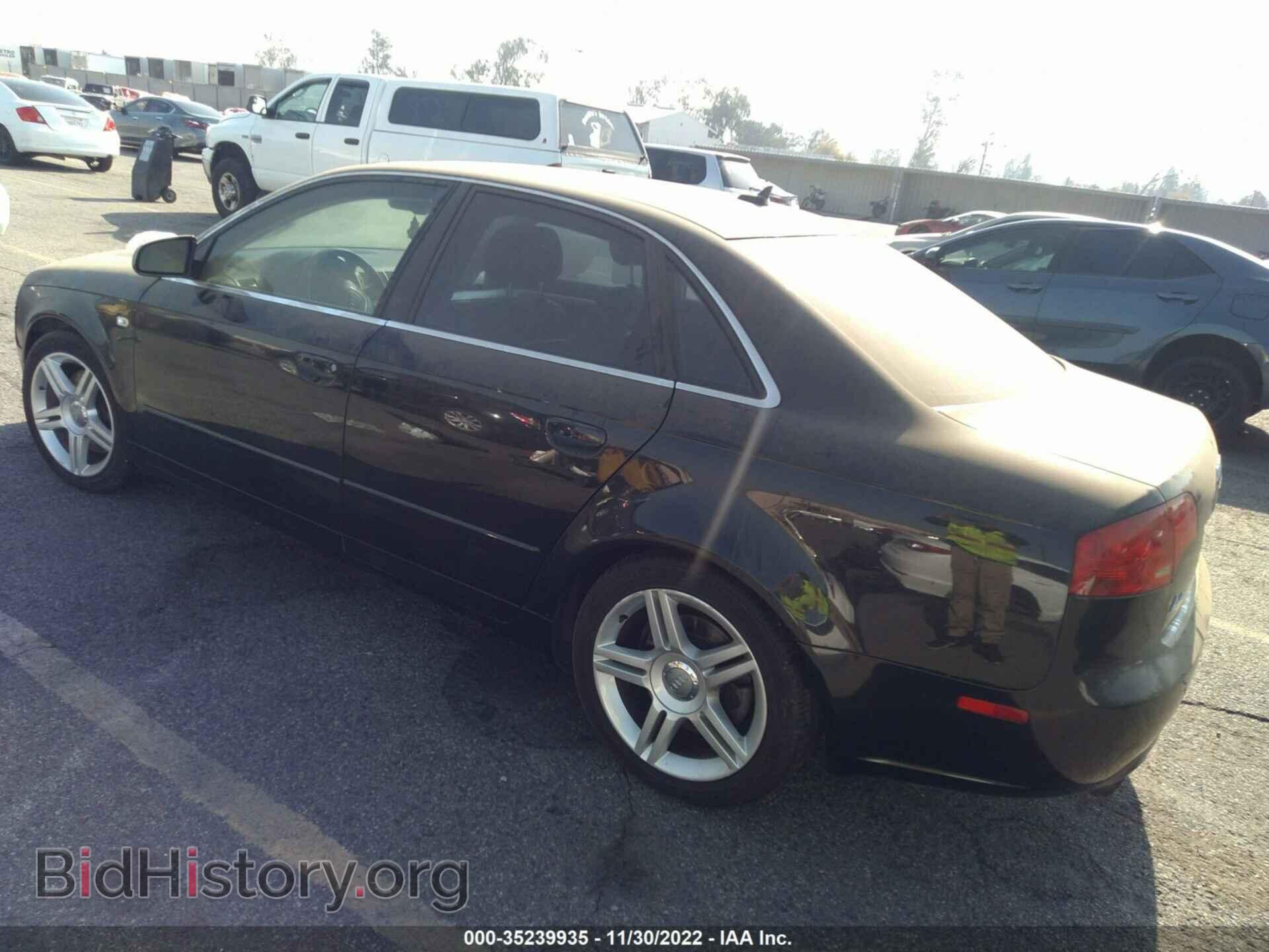 2007 AUDI A4 - VIN: WAUAF78E07A073883 - Photo 3