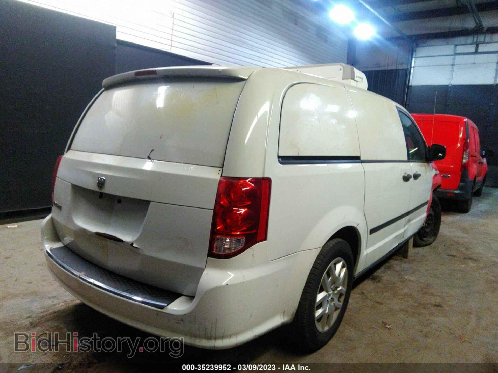 2014 RAM CARGO VAN - VIN: 2C4JRGAG1ER297064 - Фото 4