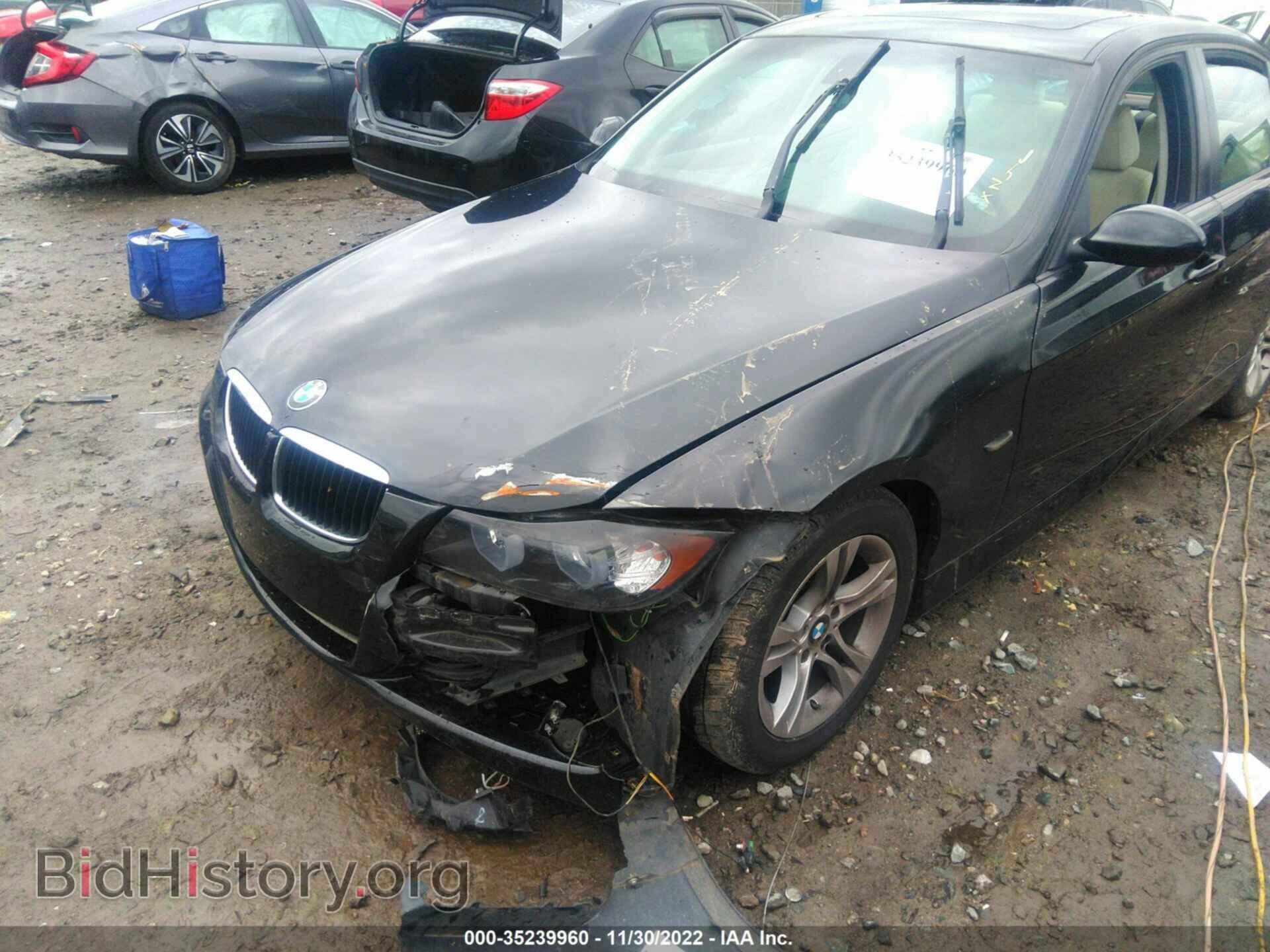 2008 BMW 3 SERIES - VIN: WBAVA33588P142396 - Фото 6
