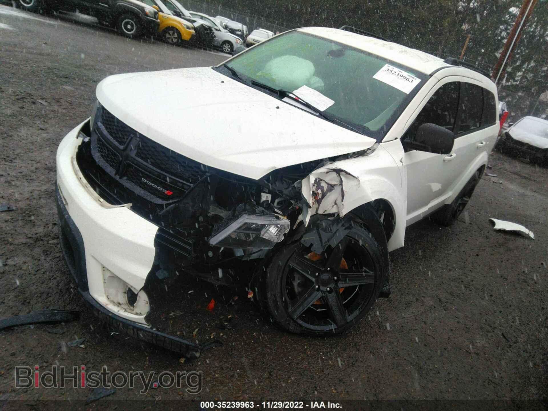 2019 DODGE JOURNEY - VIN: 3C4PDCBB3KT845241 - Фото 2