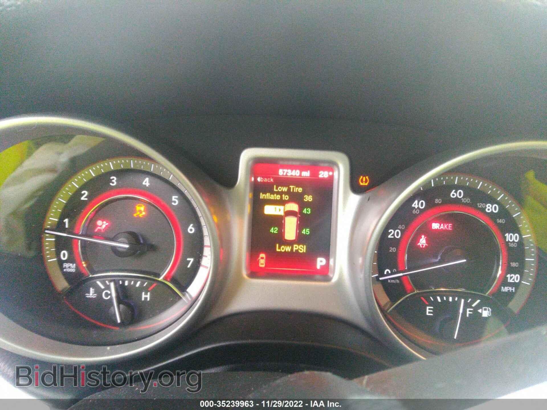 2019 DODGE JOURNEY - VIN: 3C4PDCBB3KT845241 - Фото 7