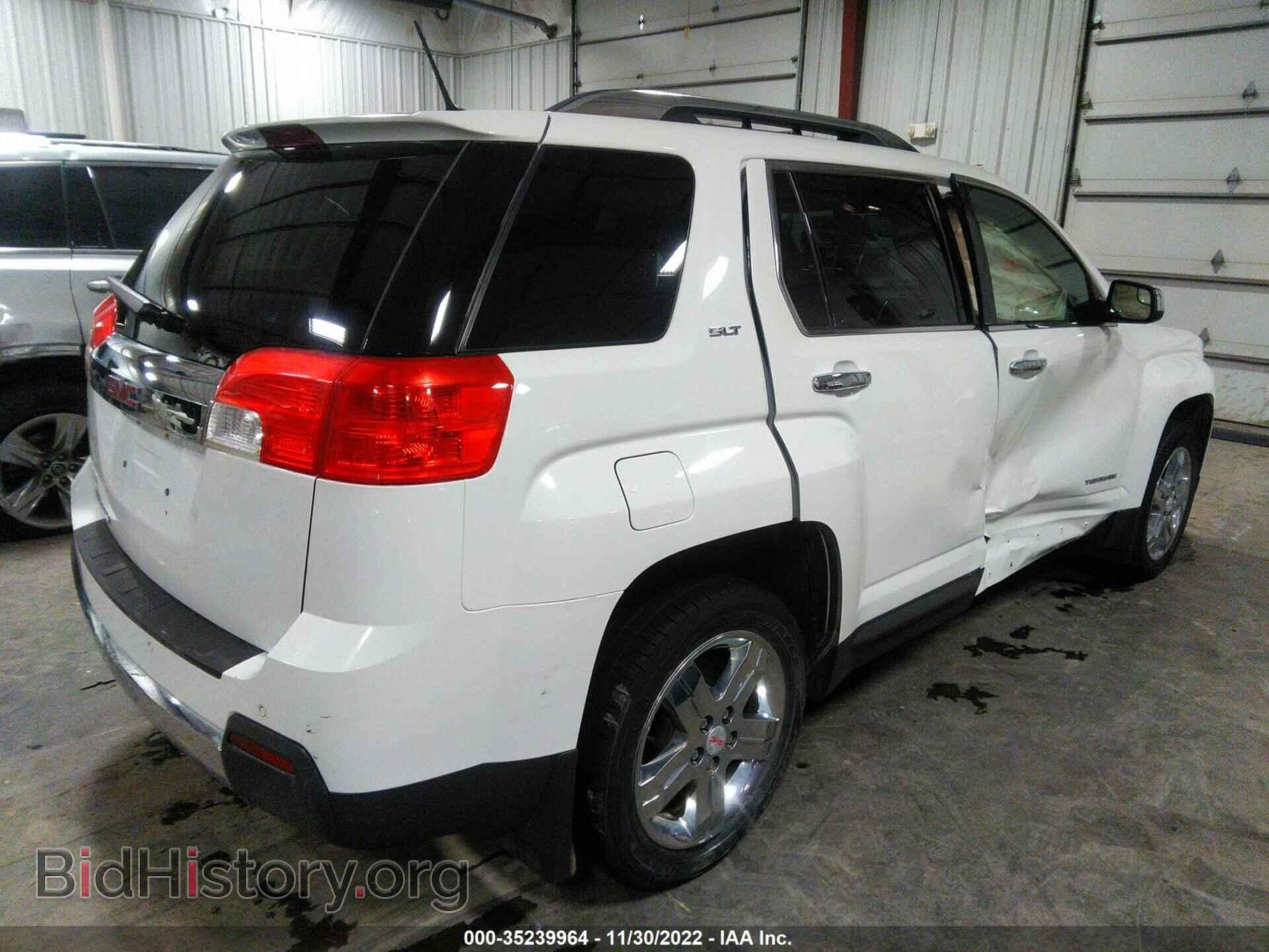 2013 GMC TERRAIN - VIN: 2GKALWEK5D6248626 - Фото 4