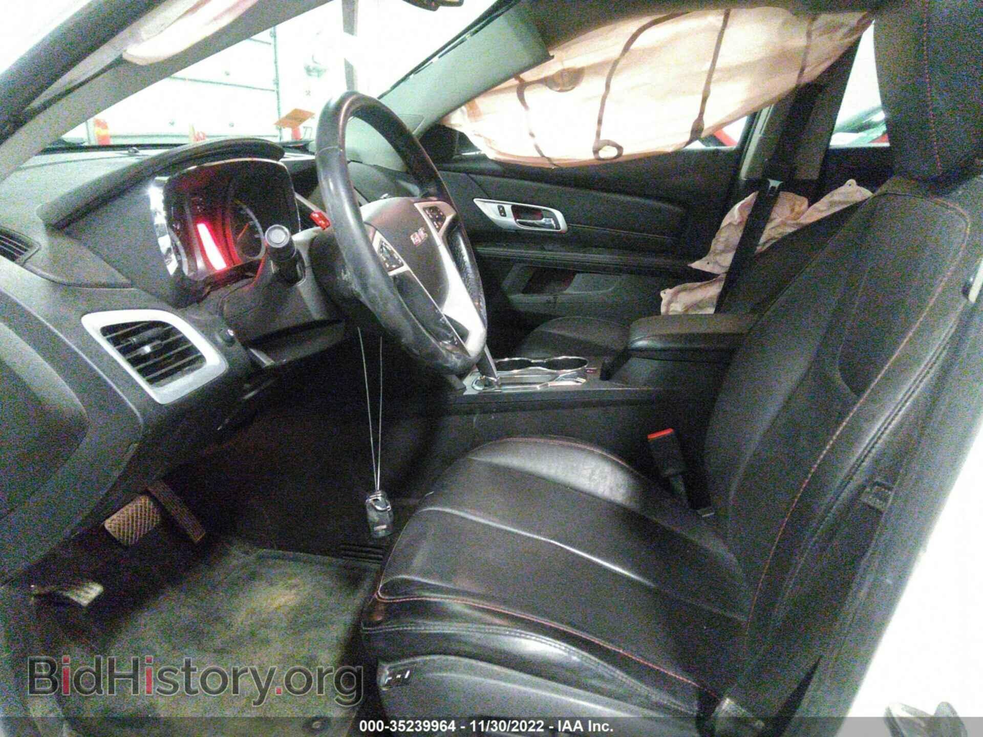 2013 GMC TERRAIN - VIN: 2GKALWEK5D6248626 - Фото 8