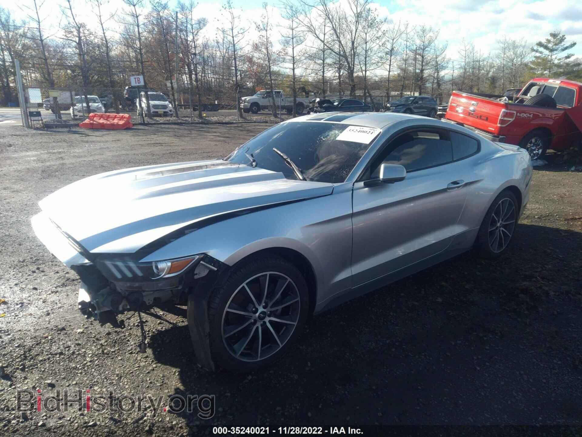 2017 FORD MUSTANG - VIN: 1FA6P8TH7H5304632 - Фото 2