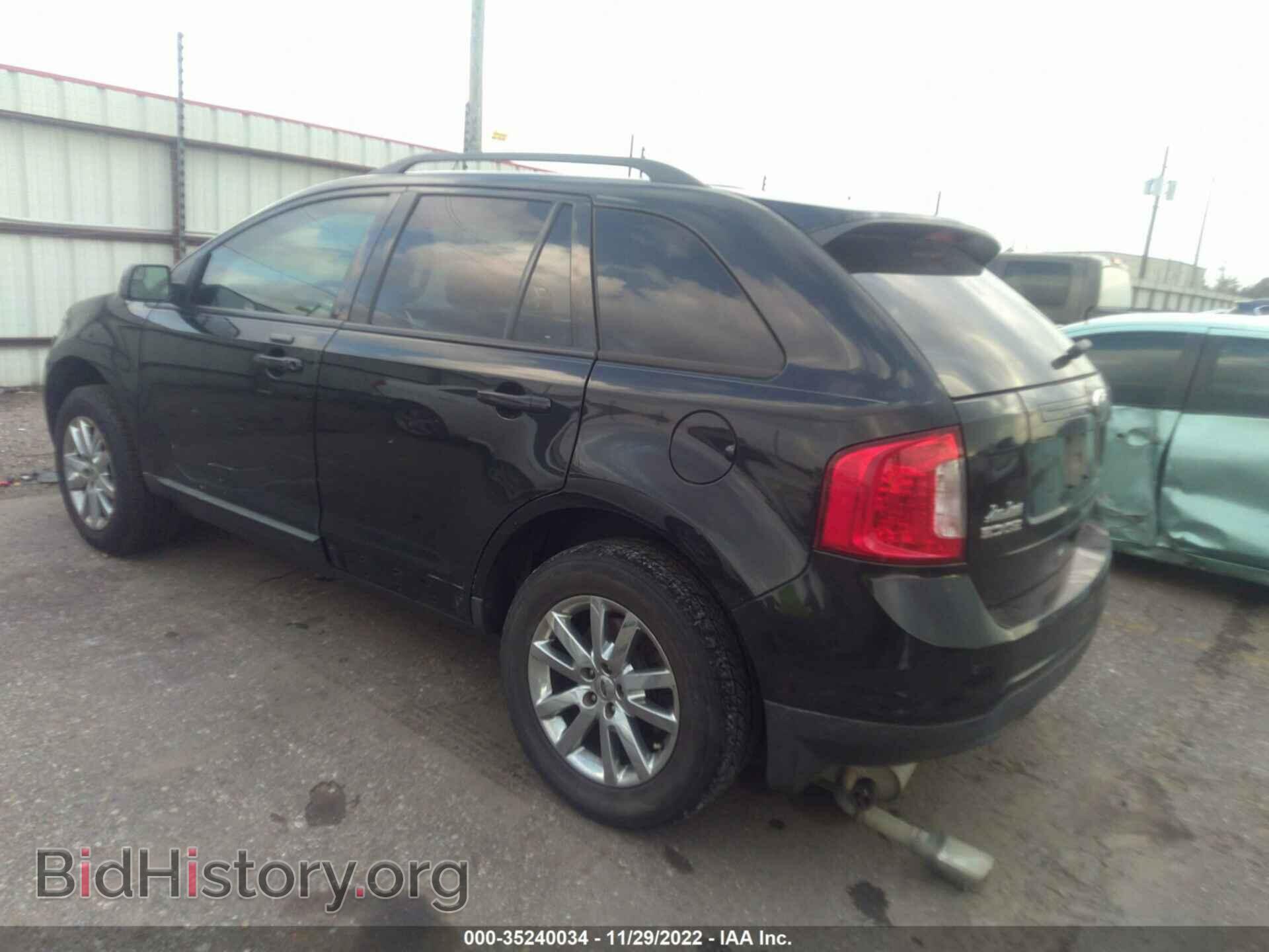 2013 FORD EDGE - VIN: 2FMDK3JC8DBC81292 - Фото 3