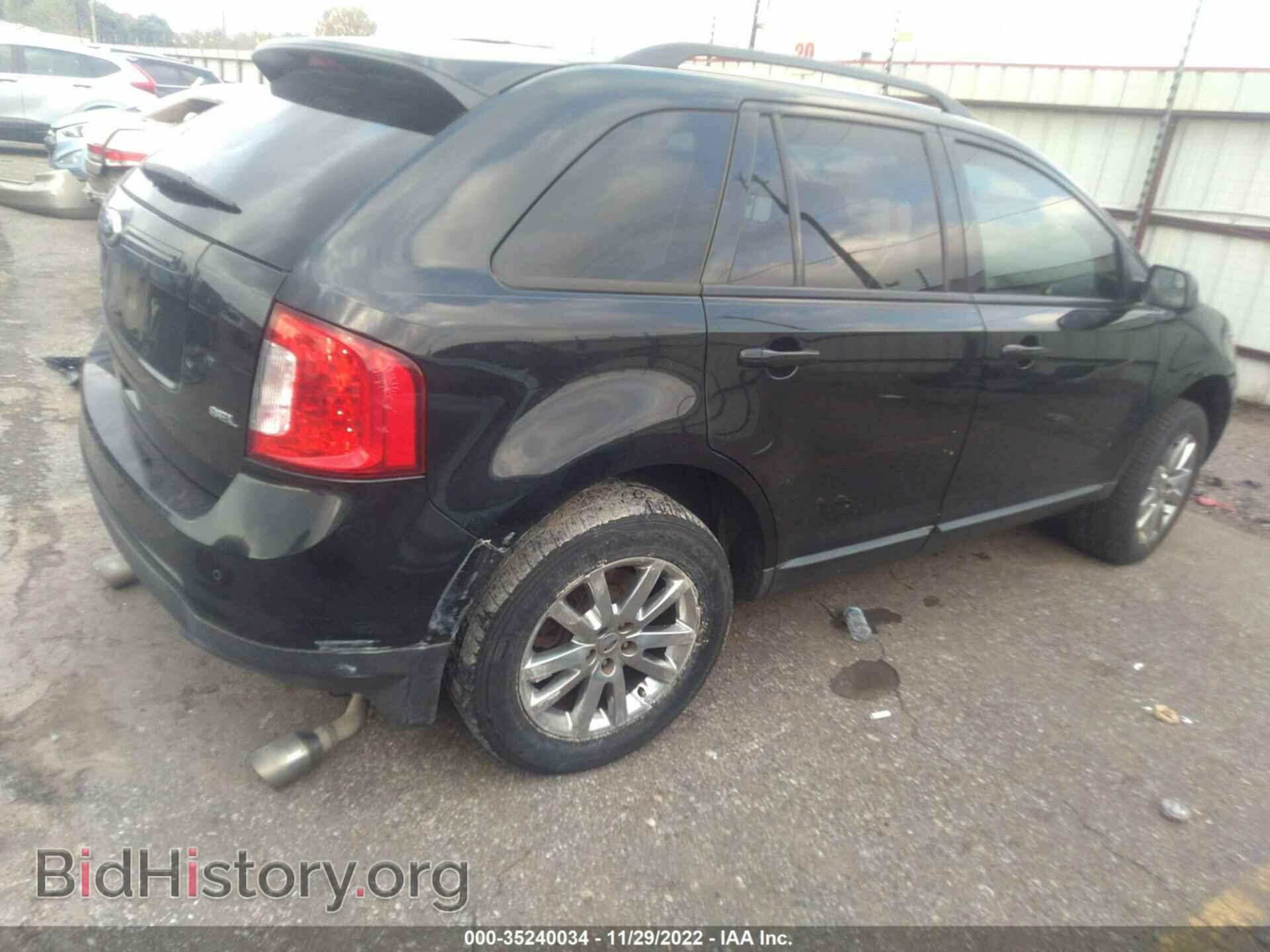 2013 FORD EDGE - VIN: 2FMDK3JC8DBC81292 - Фото 4