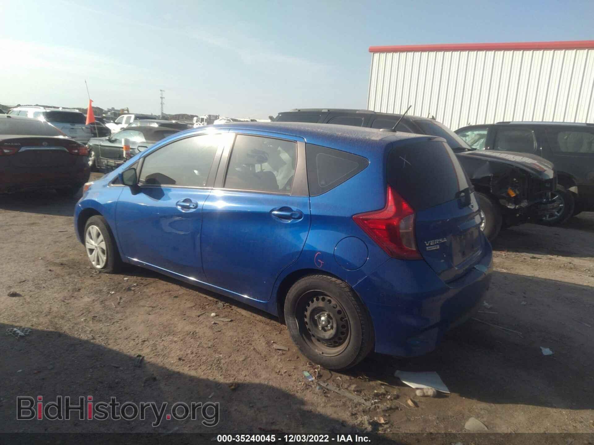 2017 NISSAN VERSA NOTE - VIN: 3N1CE2CP3HL367009 - Photo 3