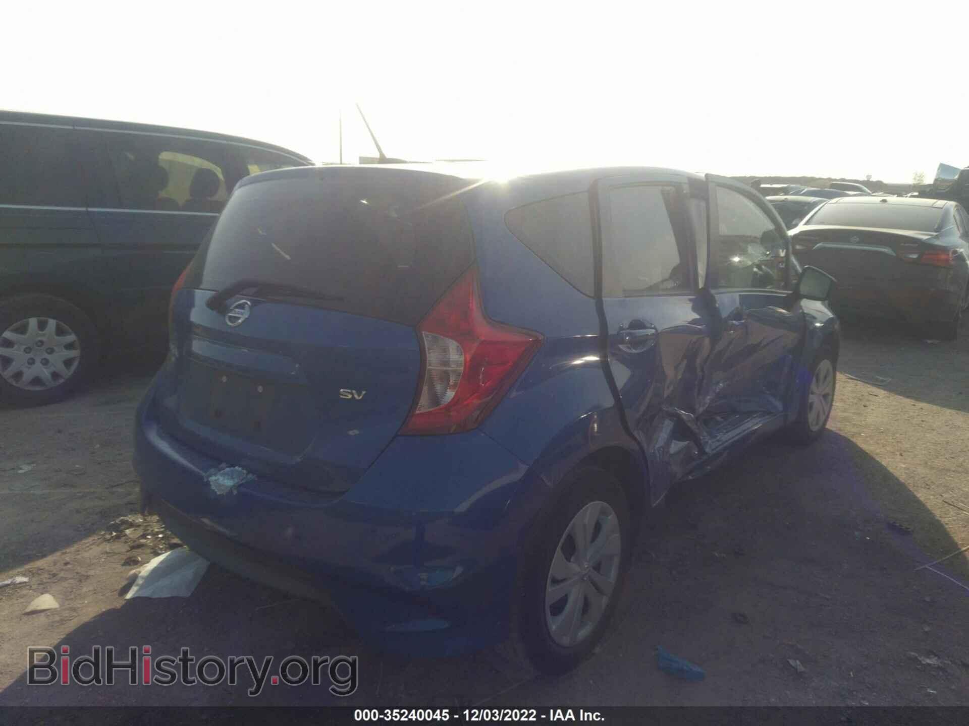 2017 NISSAN VERSA NOTE - VIN: 3N1CE2CP3HL367009 - Photo 4