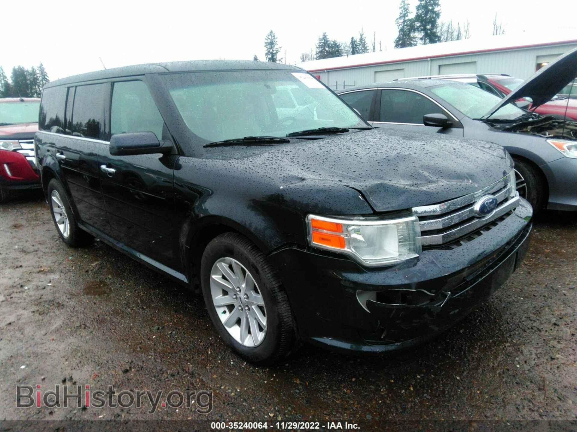 Фотография 2FMDK52C59BA04388 - FORD FLEX 2009