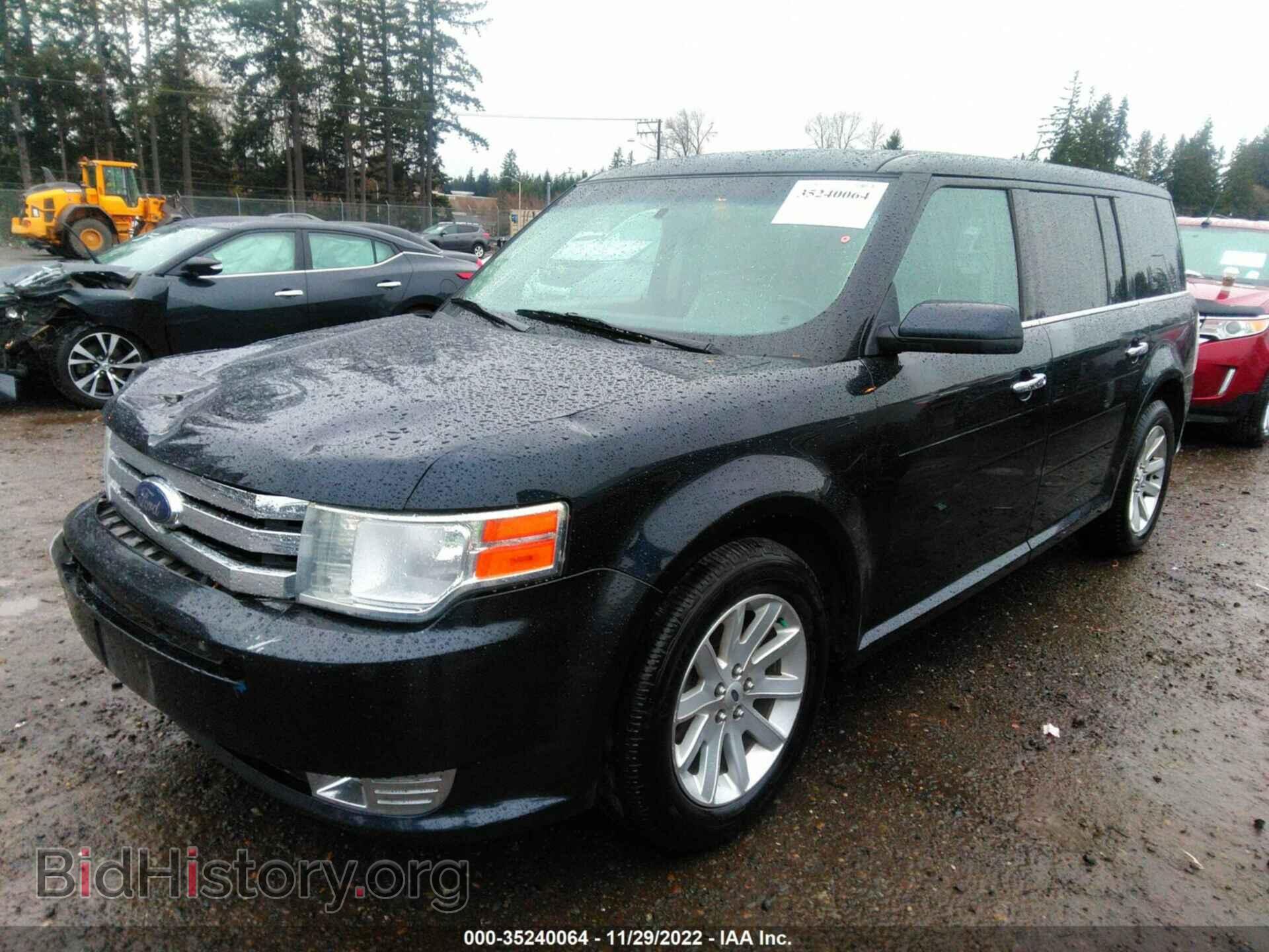 2009 FORD FLEX - VIN: 2FMDK52C59BA04388 - Фото 2