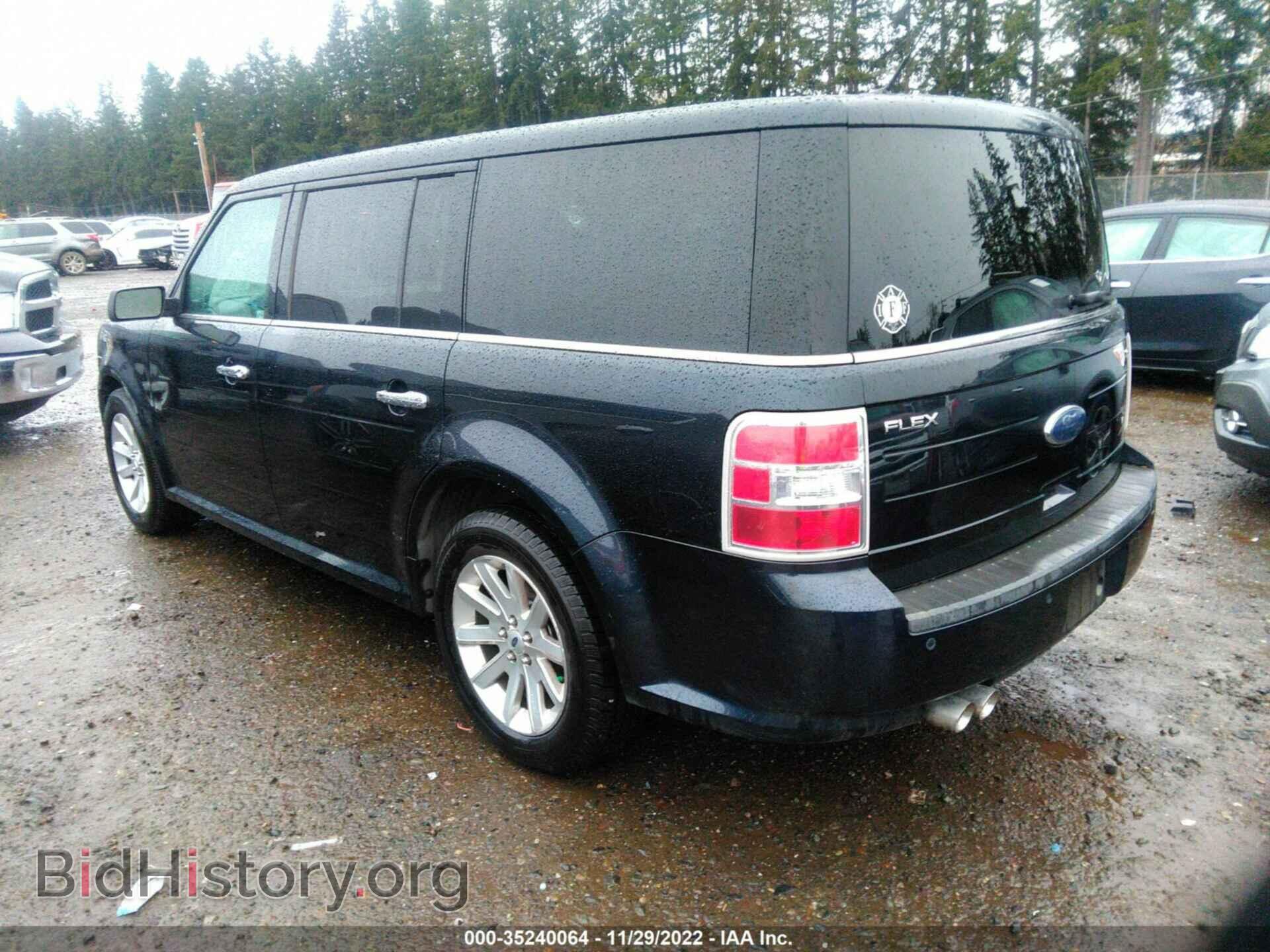 2009 FORD FLEX - VIN: 2FMDK52C59BA04388 - Фото 3