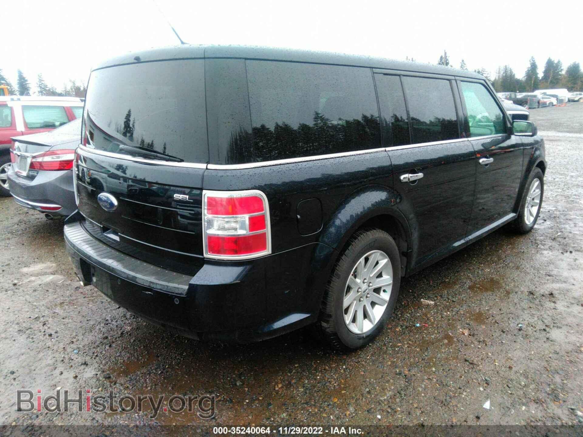 2009 FORD FLEX - VIN: 2FMDK52C59BA04388 - Фото 4