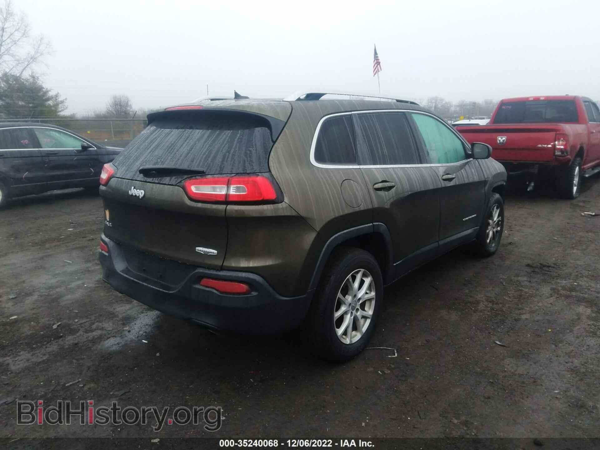 2014 JEEP CHEROKEE - VIN: 1C4PJMCS5EW243968 - Фото 4