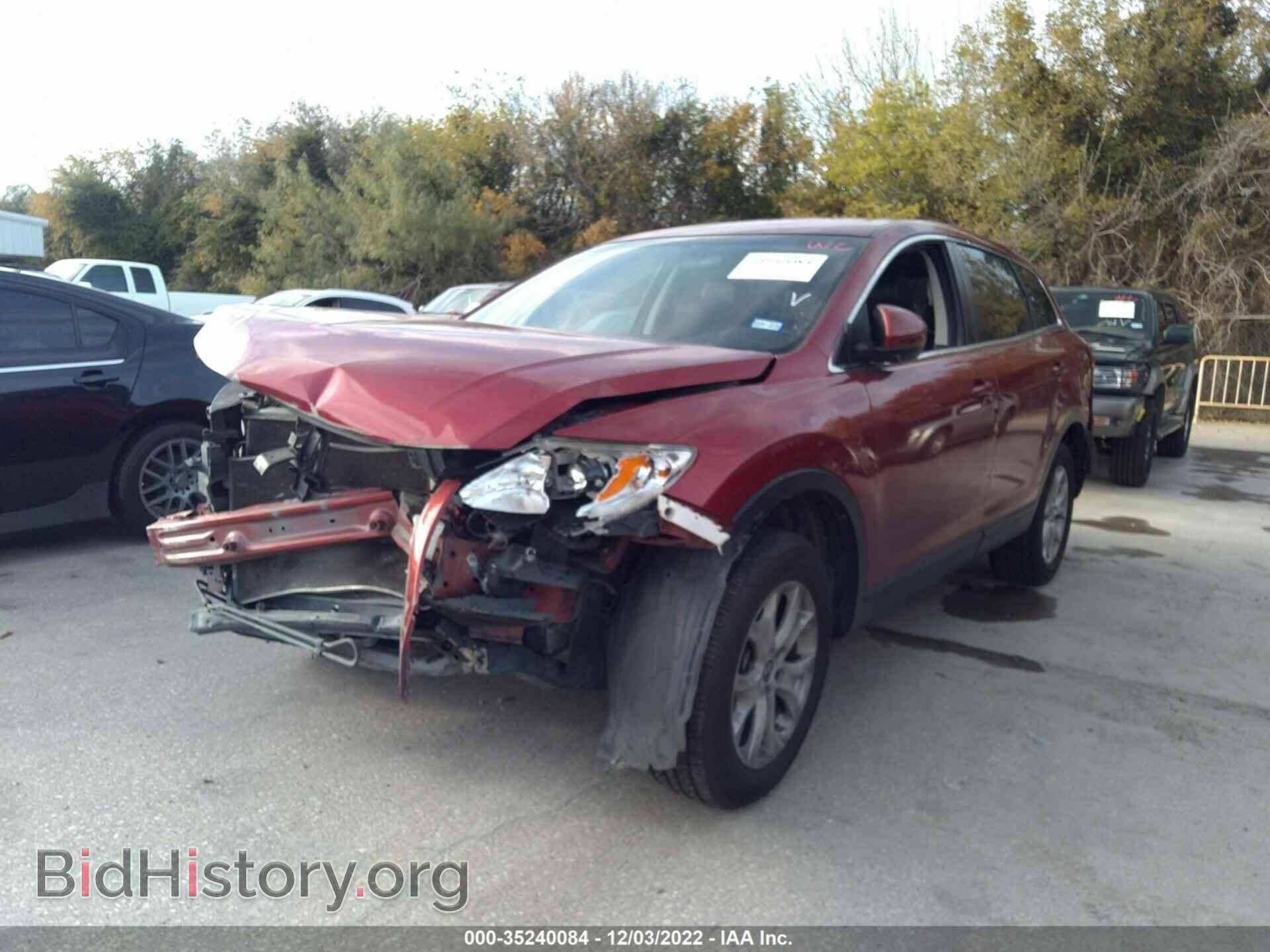 2013 MAZDA CX-9 - VIN: JM3TB2CA0D0411368 - Фото 2