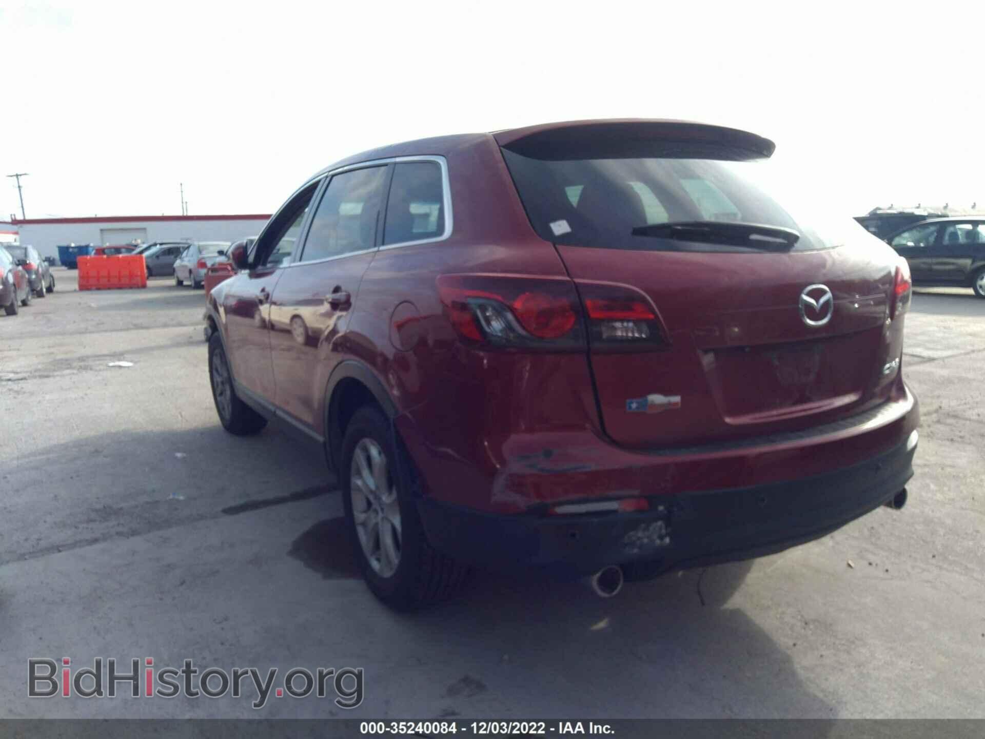 2013 MAZDA CX-9 - VIN: JM3TB2CA0D0411368 - Фото 3