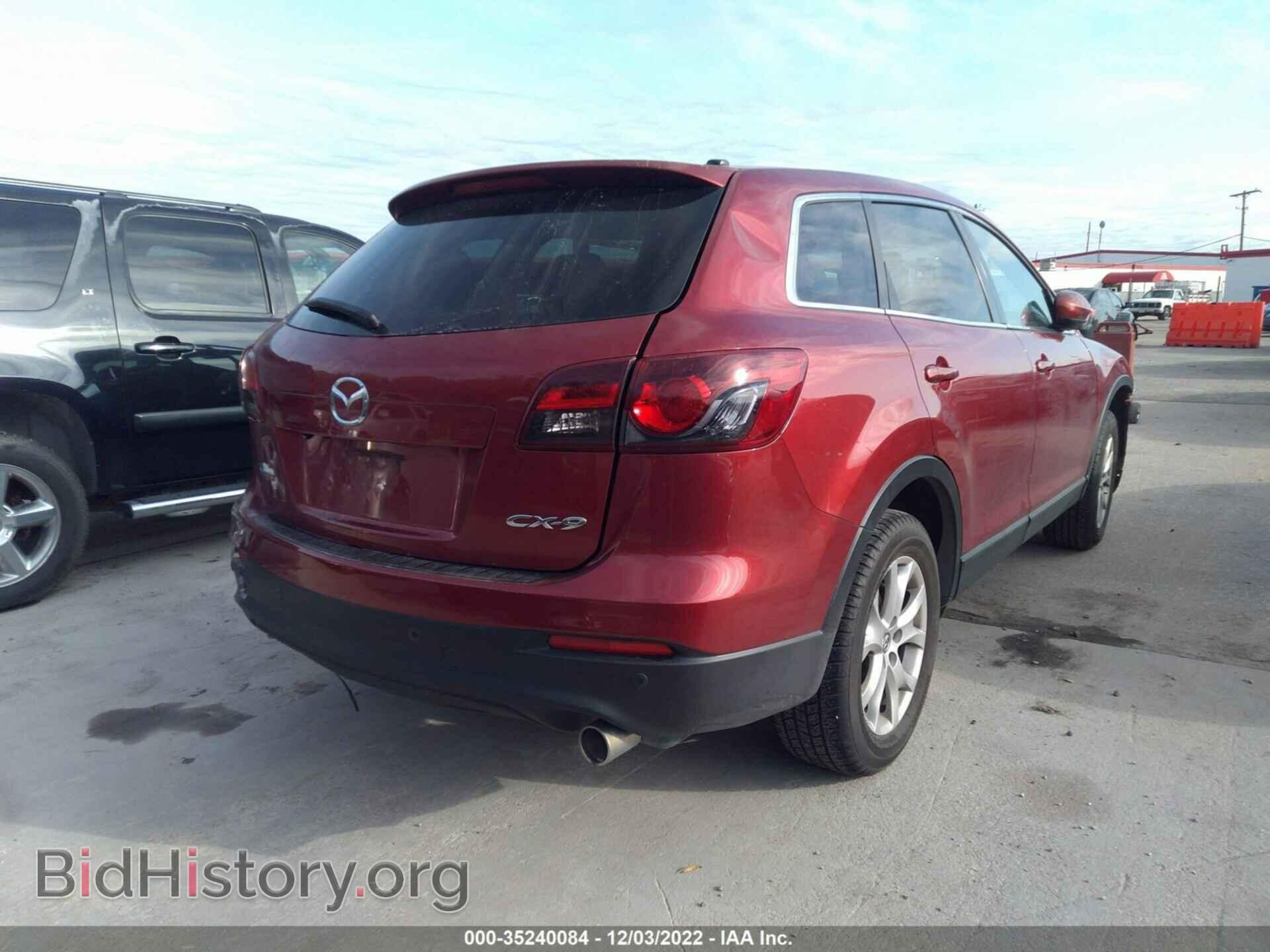 2013 MAZDA CX-9 - VIN: JM3TB2CA0D0411368 - Фото 4