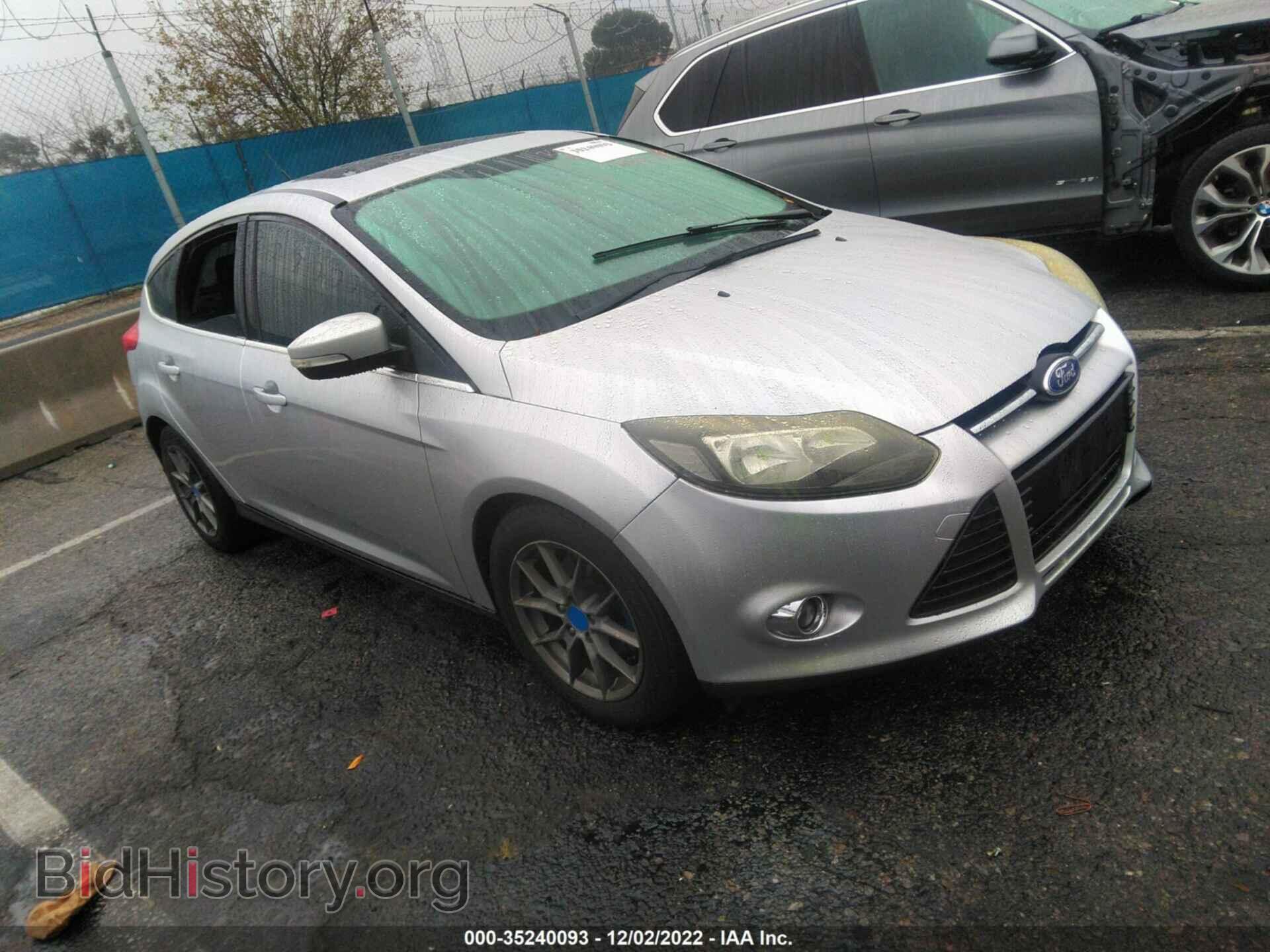 Фотография 1FAHP3M2XCL206544 - FORD FOCUS 2012