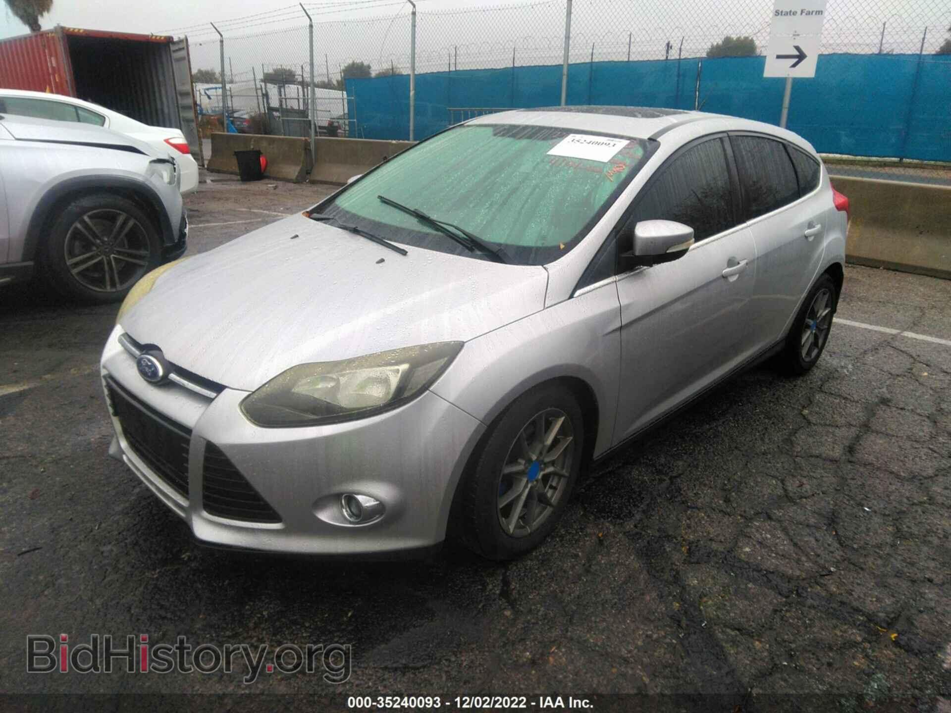 2012 FORD FOCUS - VIN: 1FAHP3M2XCL206544 - Фото 2