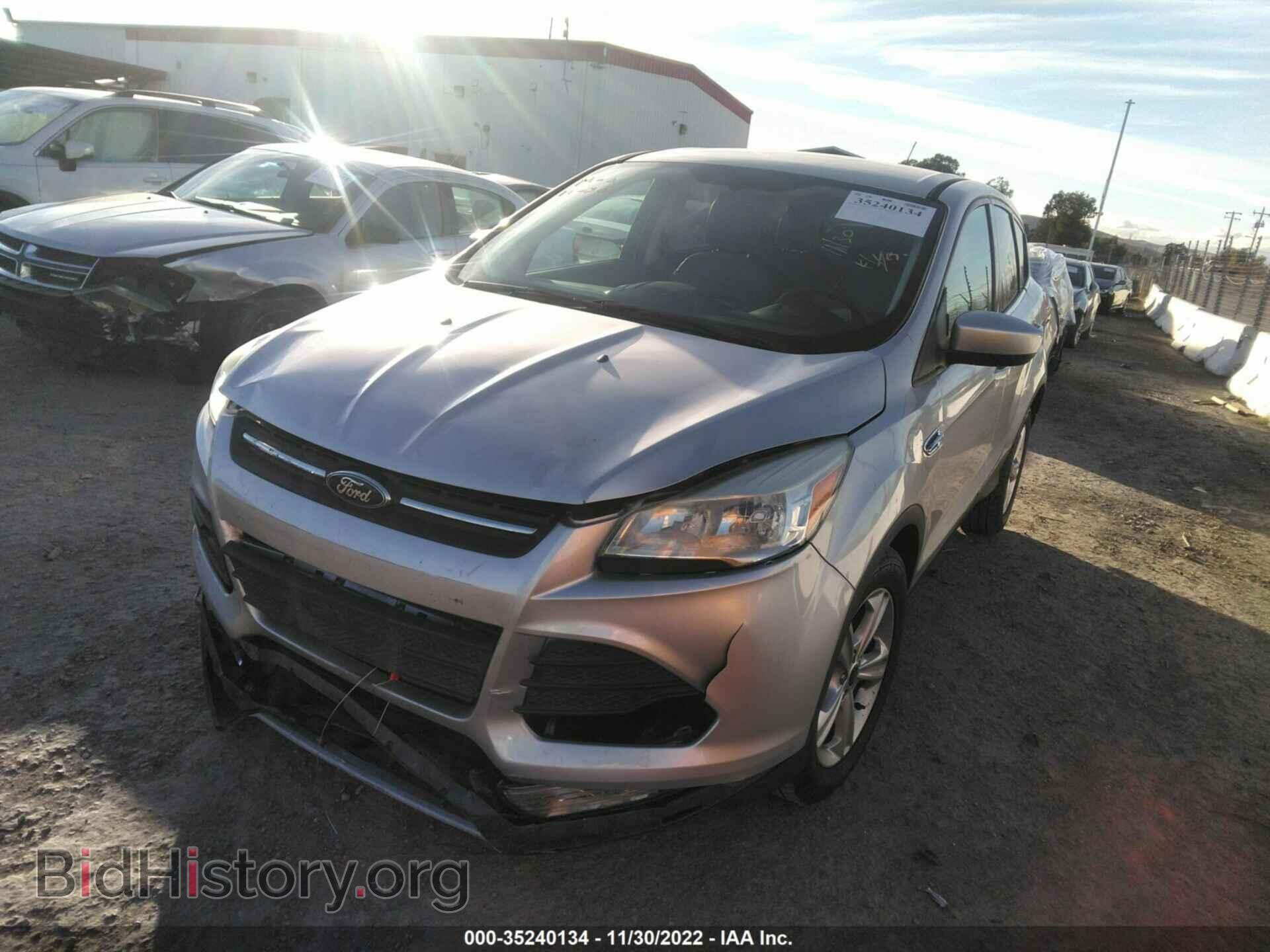 2014 FORD ESCAPE - VIN: 1FMCU0GX4EUE13992 - Фото 2