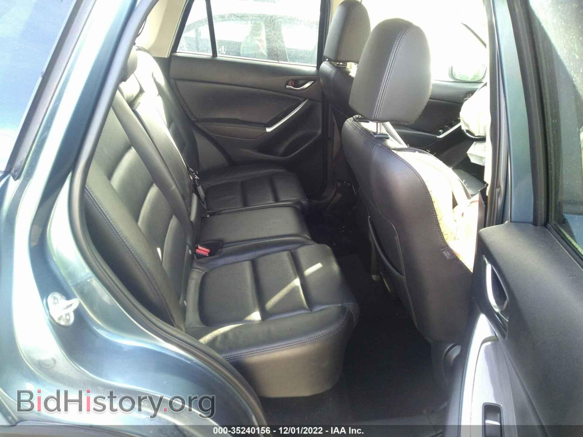 2016 MAZDA CX-5 - VIN: JM3KE4DY2G0610128 - Фото 8