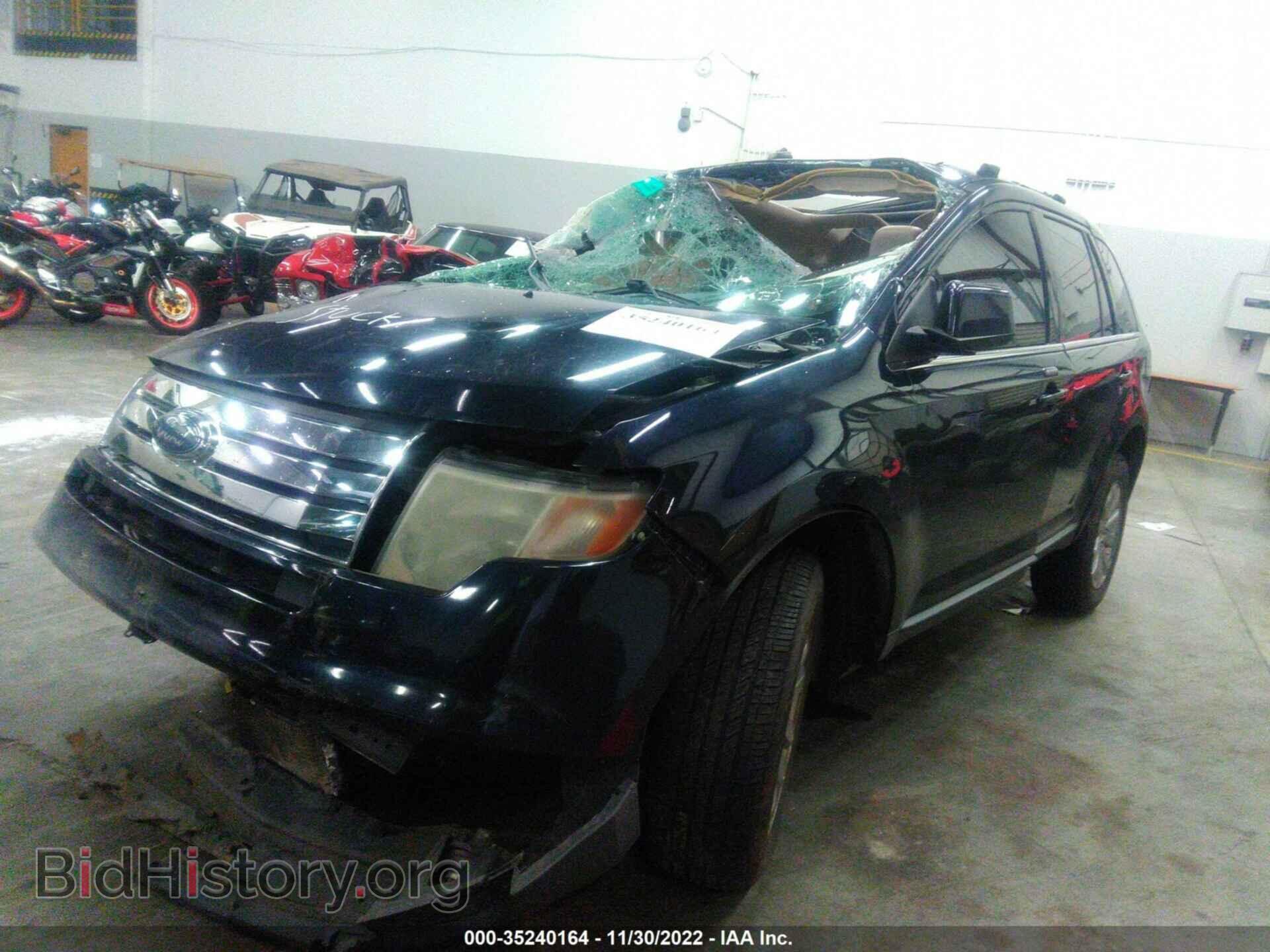 2008 FORD EDGE - VIN: 2FMDK49C78BA96523 - Фото 2
