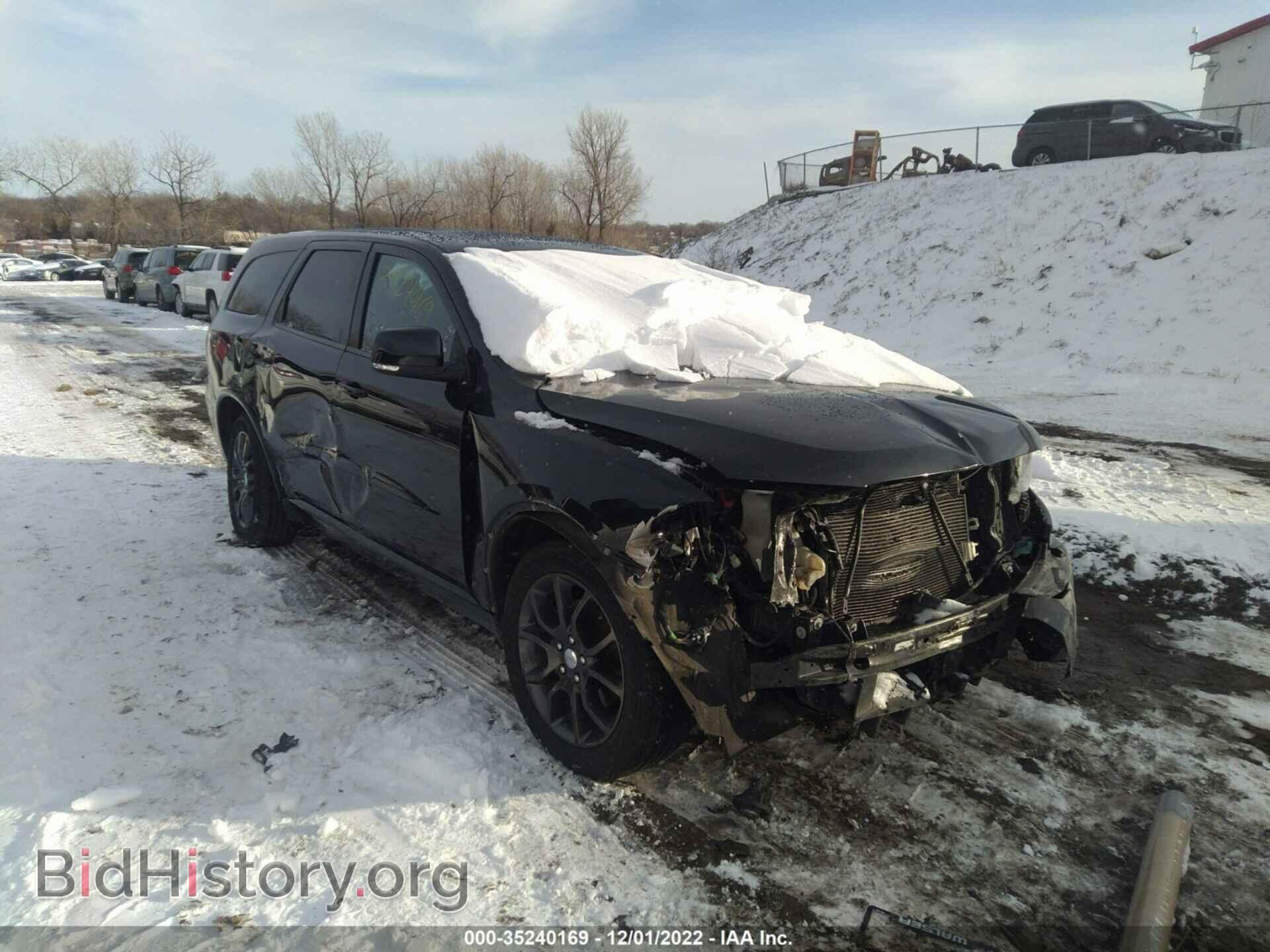 Фотография 1C4SDJCT2GC341126 - DODGE DURANGO 2016