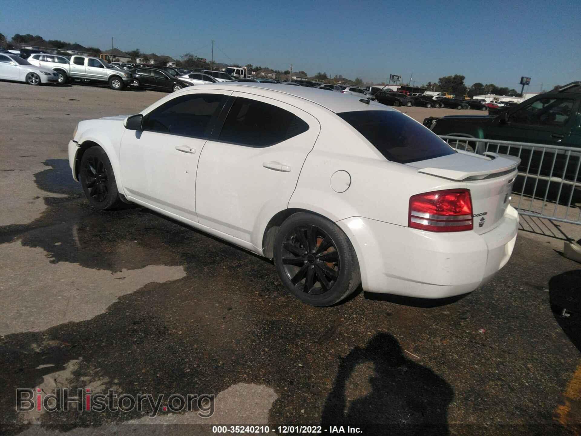 2010 DODGE AVENGER - VIN: 1B3CC5FB7AN202334 - Фото 3