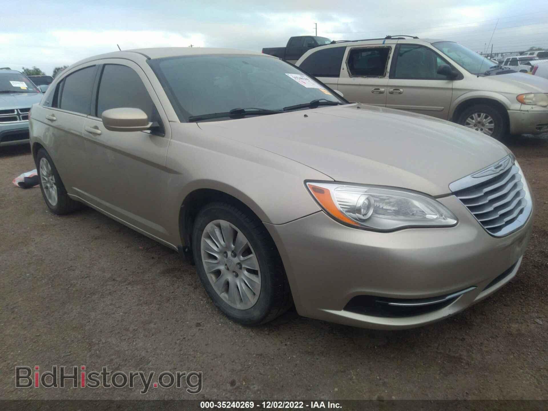 Фотография 1C3CCBAB1DN560414 - CHRYSLER 200 2013