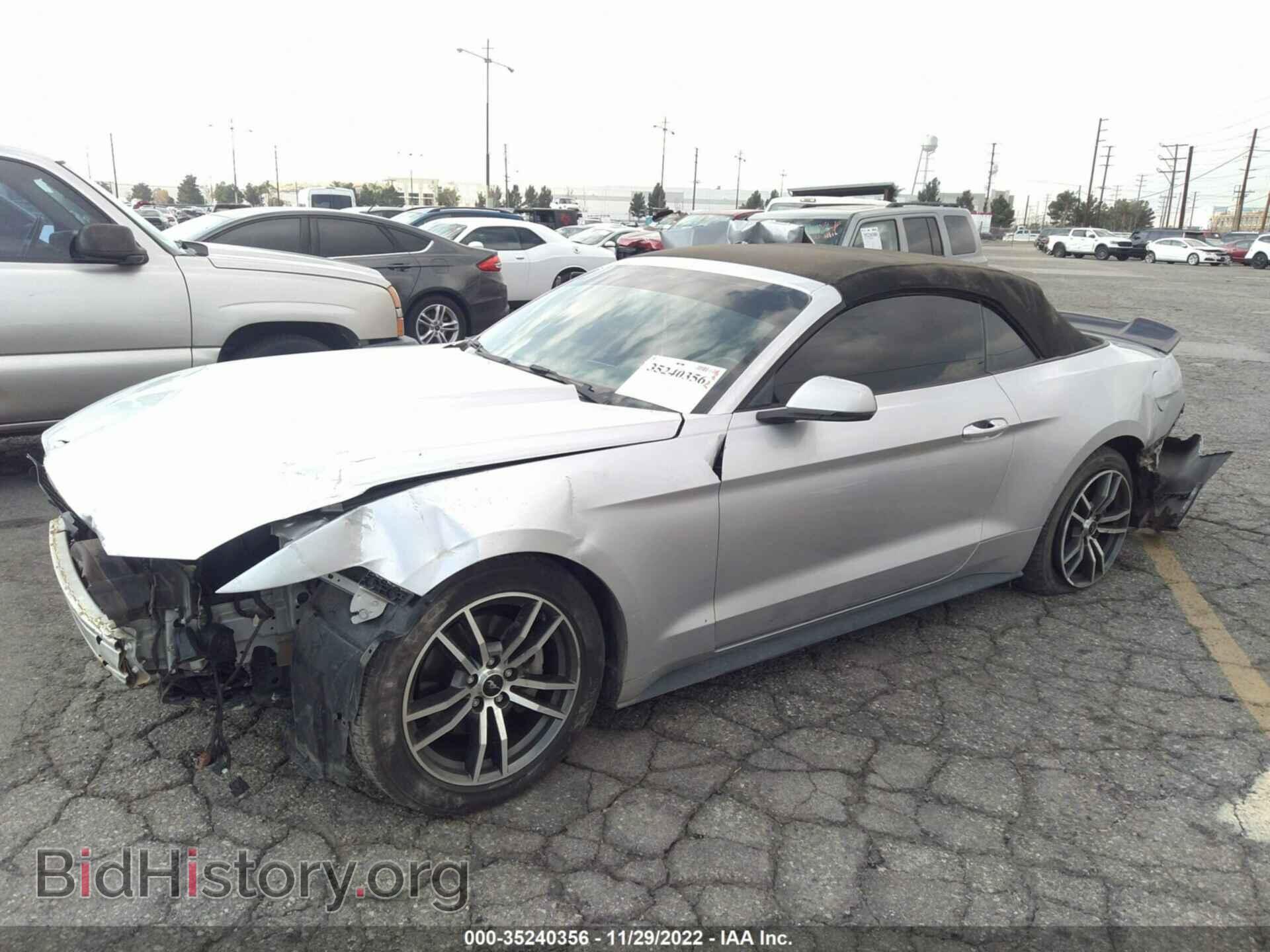 2016 FORD MUSTANG - VIN: 1FATP8UH9G5212759 - Фото 2