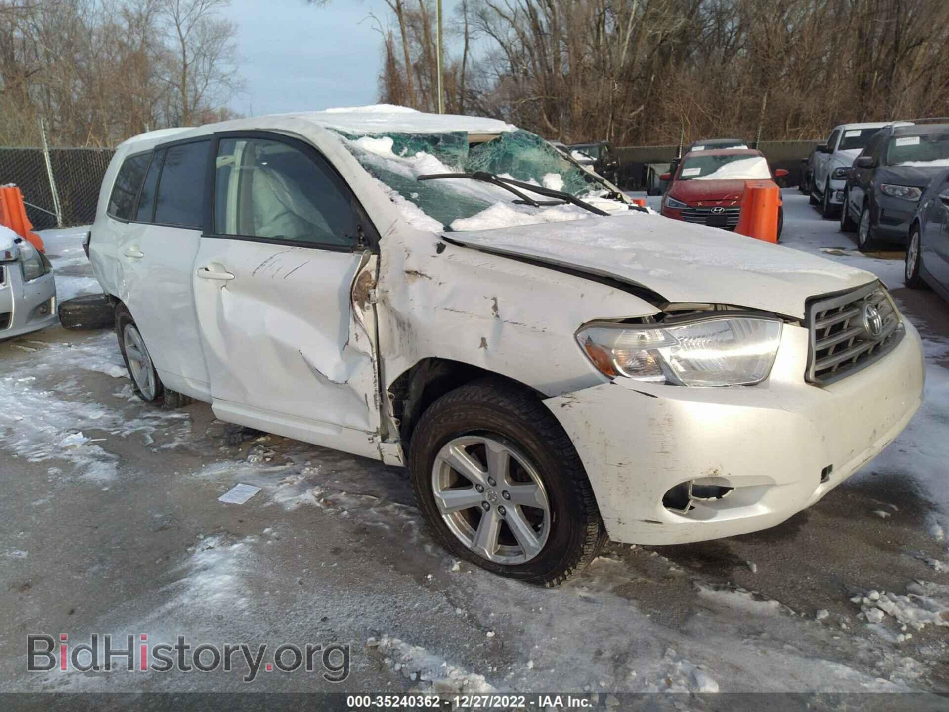 Photo JTEDS41A682014328 - TOYOTA HIGHLANDER 2008