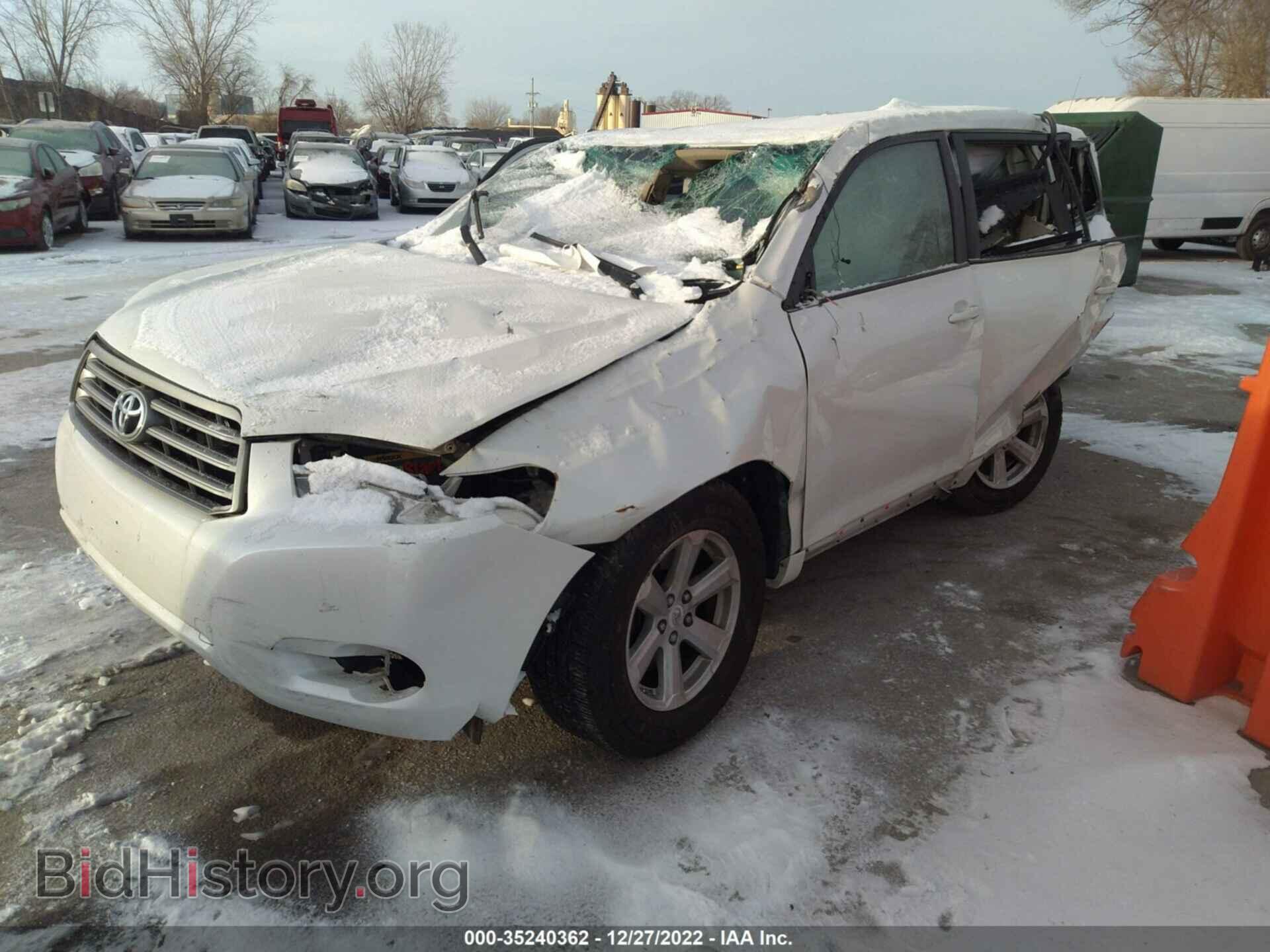 2008 TOYOTA HIGHLANDER - VIN: JTEDS41A682014328 - Фото 2