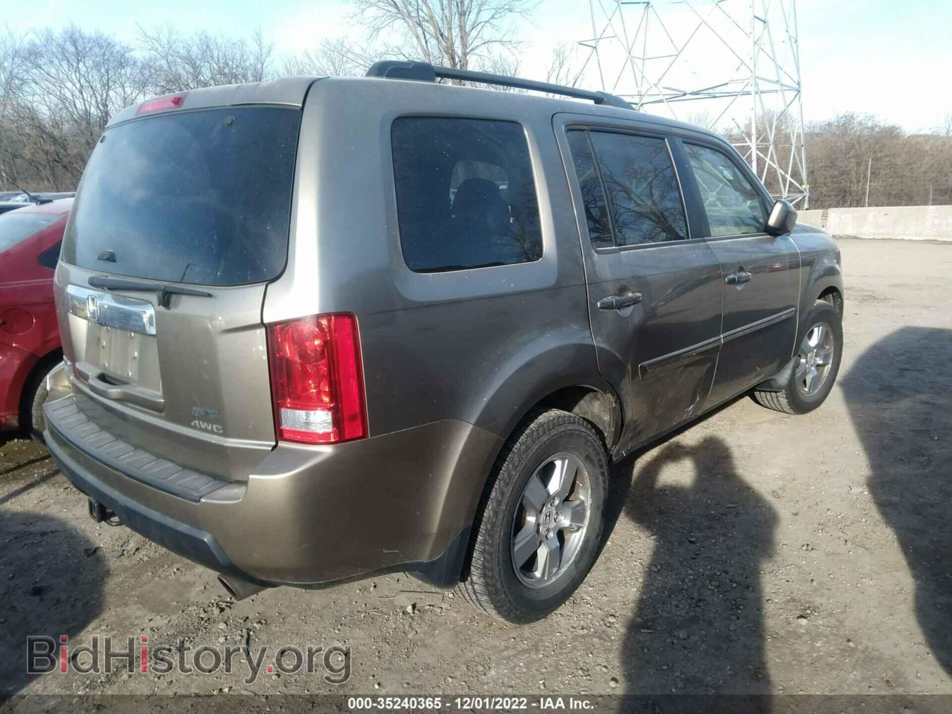 2010 HONDA PILOT - VIN: 5FNYF4H68AB001434 - Фото 4