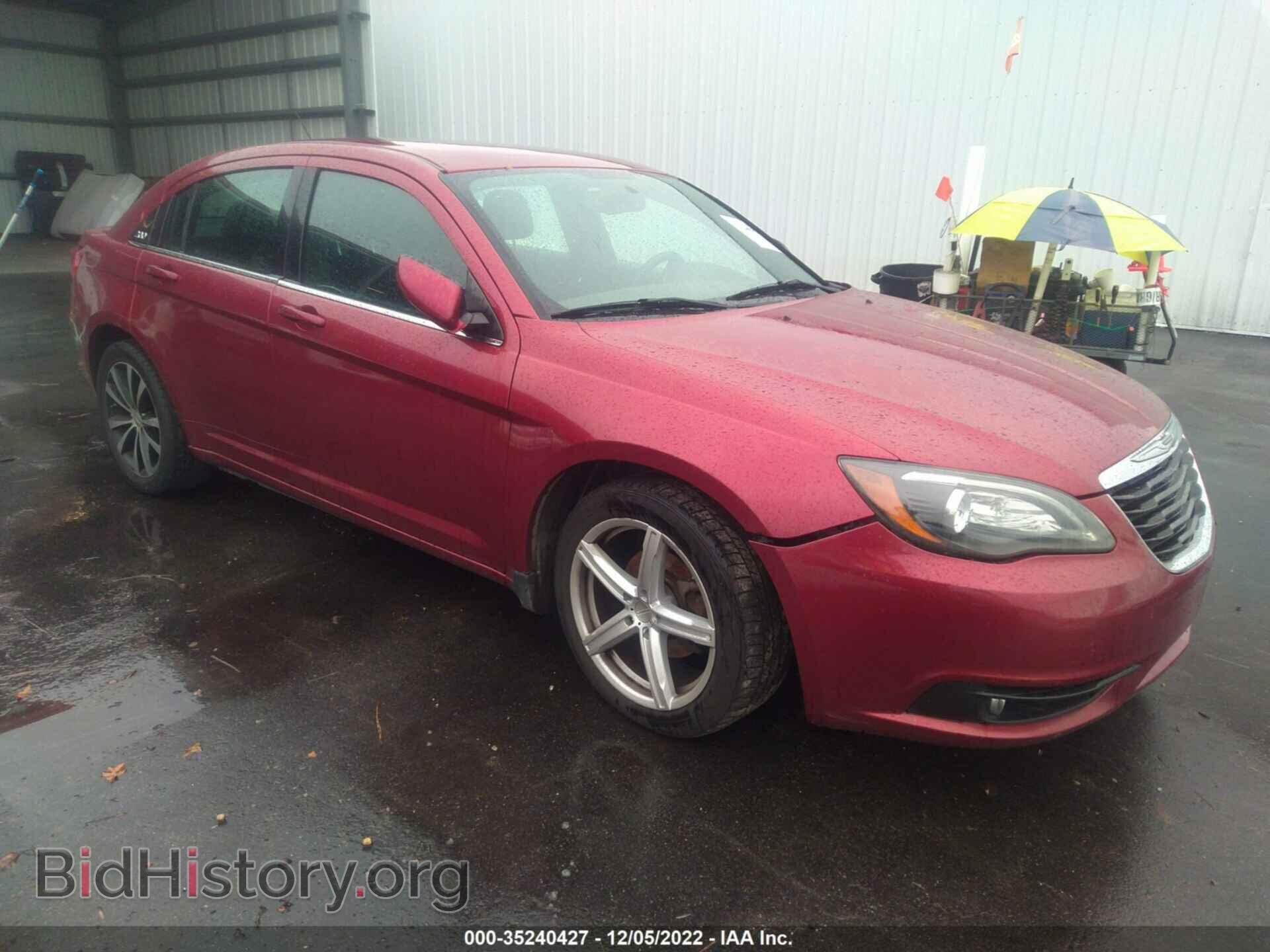 Фотография 1C3CCBBG2EN187038 - CHRYSLER 200 2014