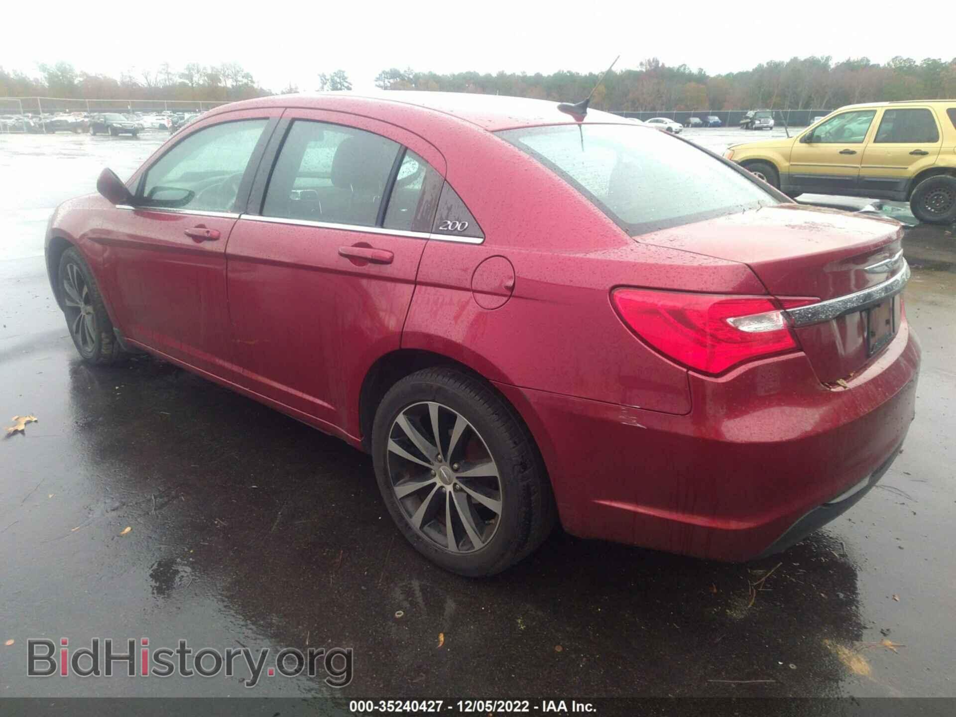 2014 CHRYSLER 200 - VIN: 1C3CCBBG2EN187038 - Фото 3