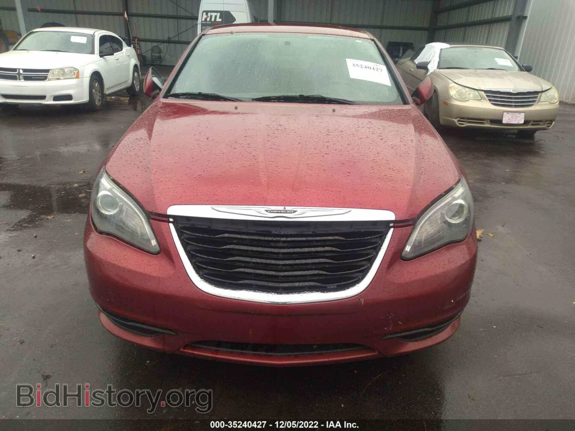 2014 CHRYSLER 200 - VIN: 1C3CCBBG2EN187038 - Фото 6