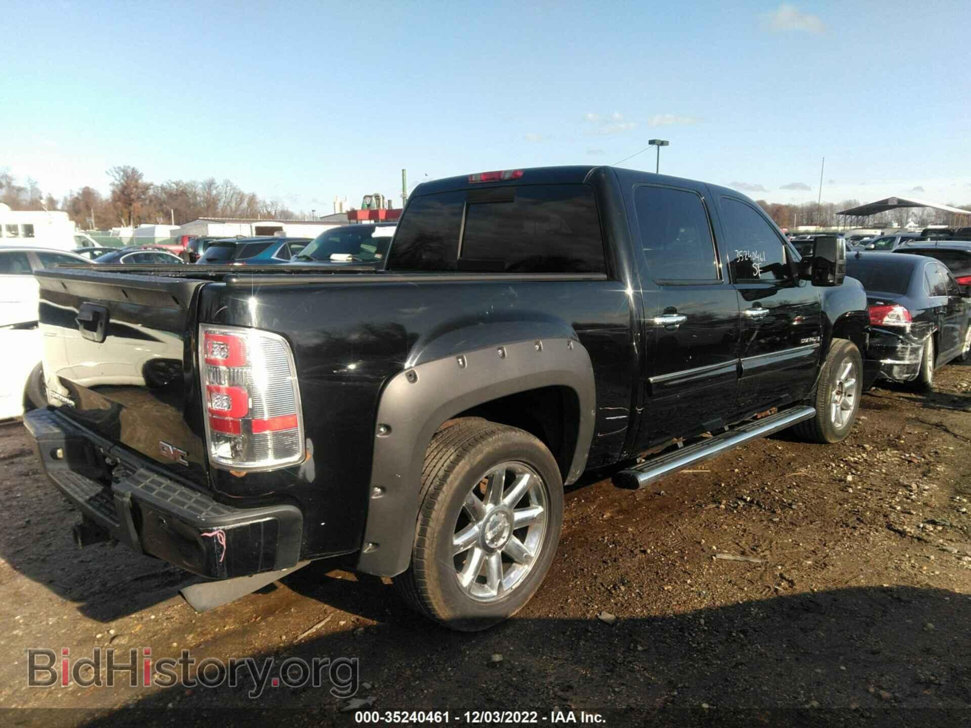 2009 GMC SIERRA - VIN: 3GTEK03209G218638 - Фото 4