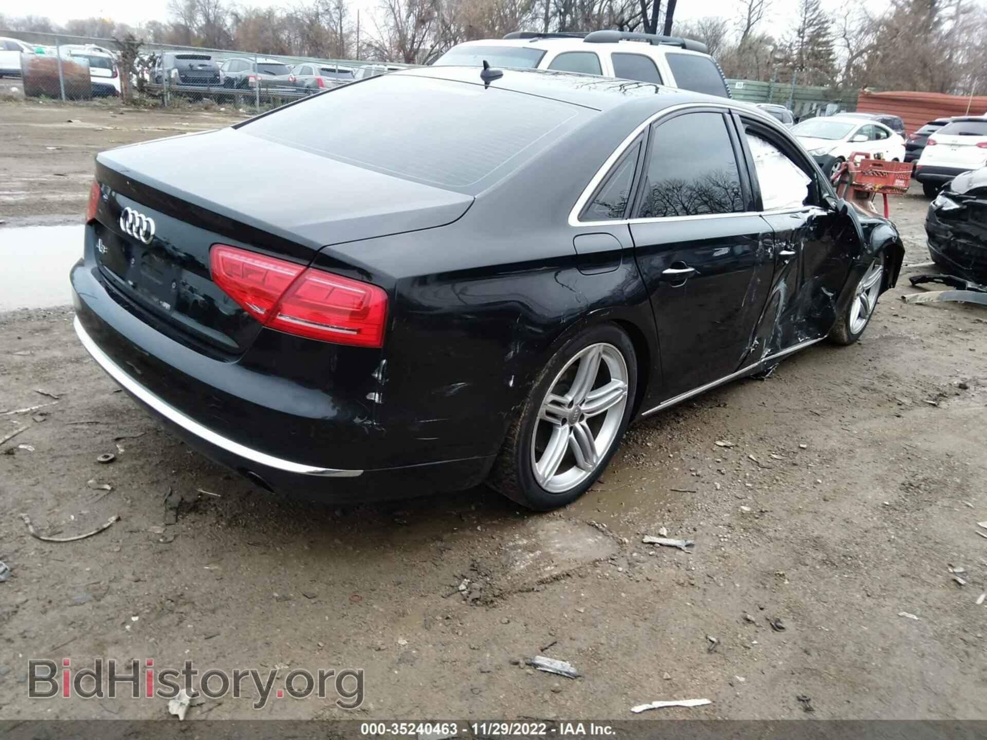 2013 AUDI A8 - VIN: WAUAGAFD1DN001437 - Фото 4