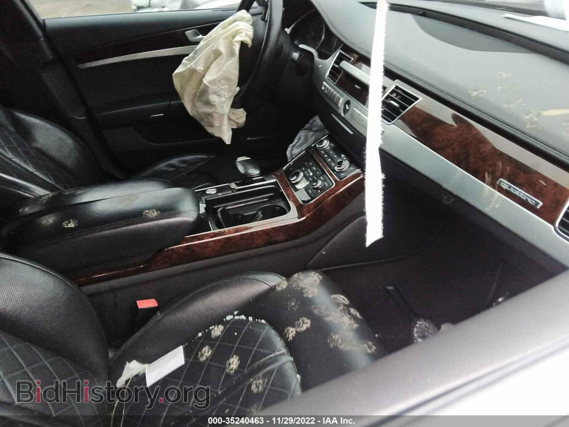 2013 AUDI A8 - VIN: WAUAGAFD1DN001437 - Фото 5