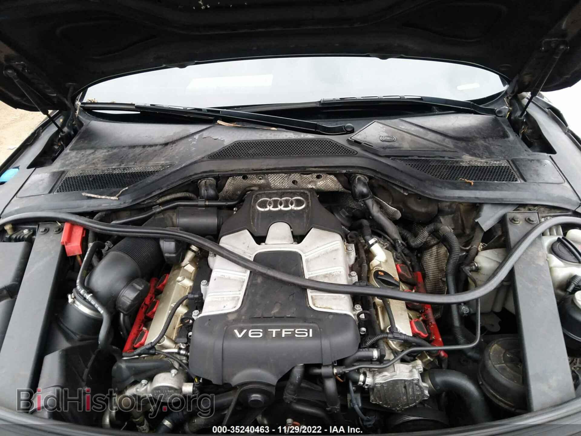 2013 AUDI A8 - VIN: WAUAGAFD1DN001437 - Фото 10