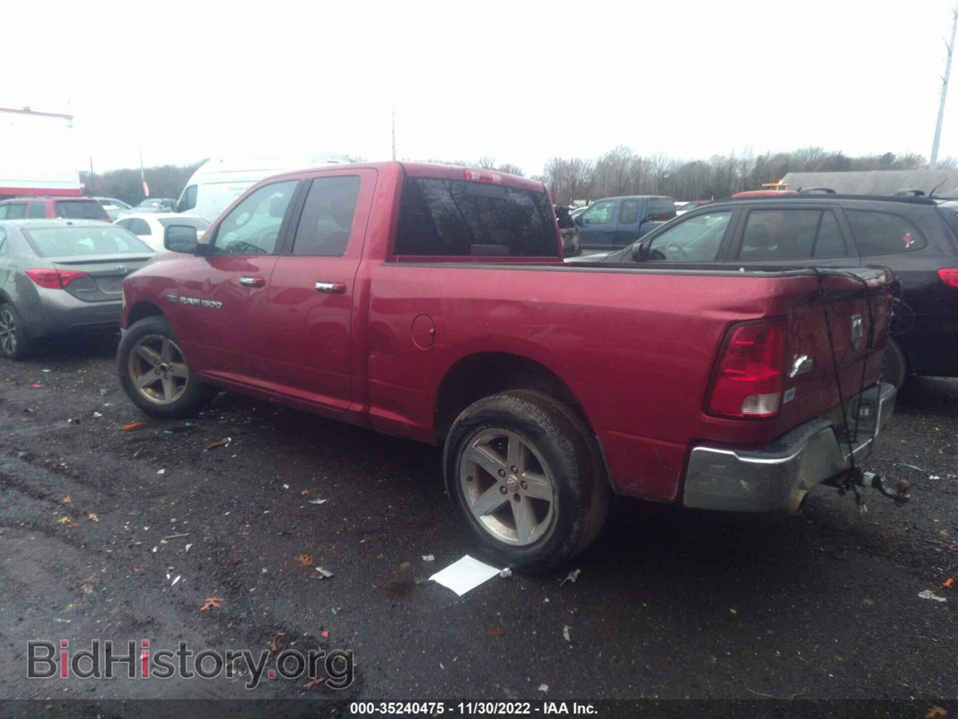 2012 RAM 1500 - VIN: 1C6RD6GT7CS277033 - Фото 3