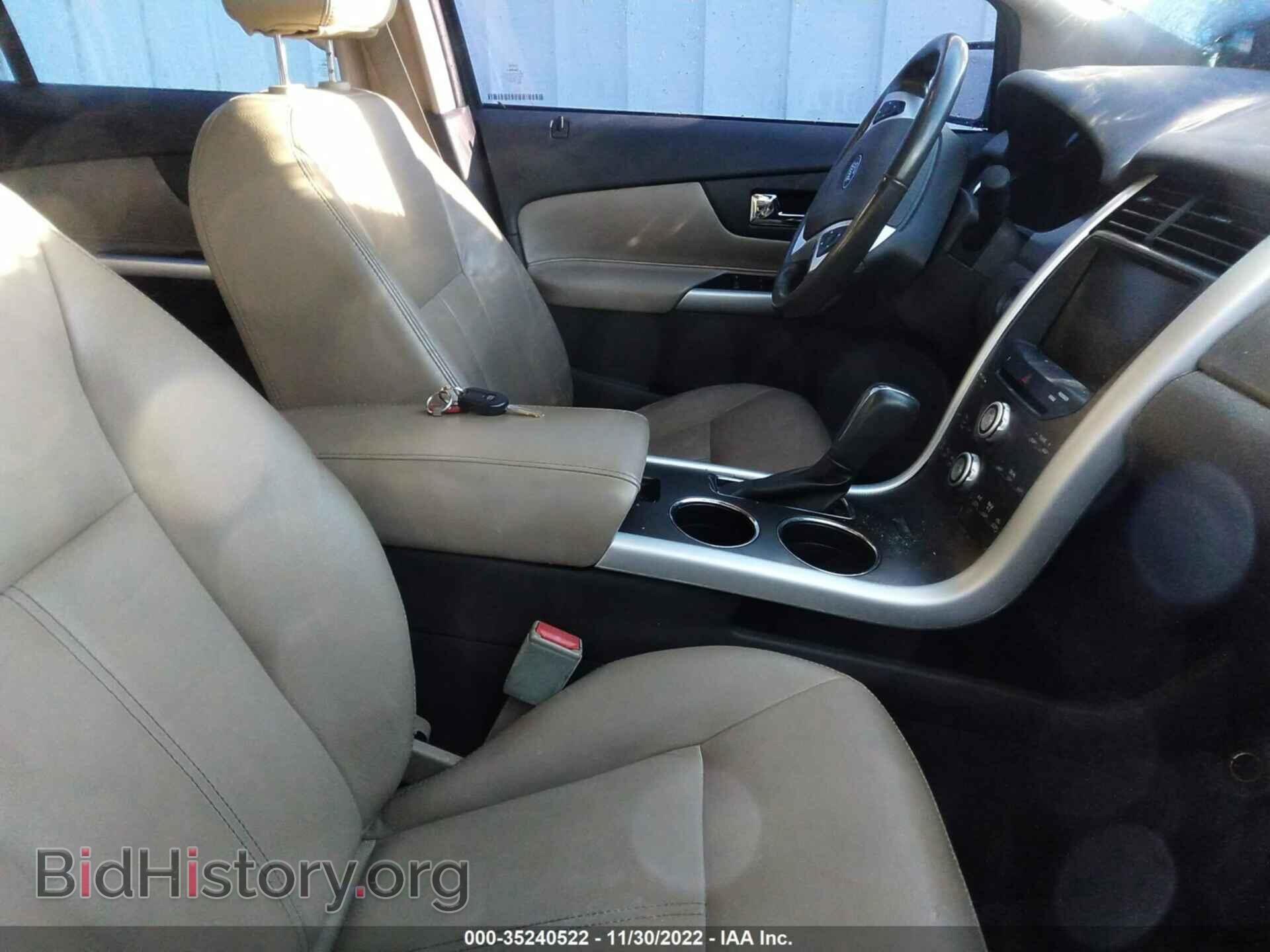 2013 FORD EDGE - VIN: 2FMDK4JC7DBA88556 - Photo 5