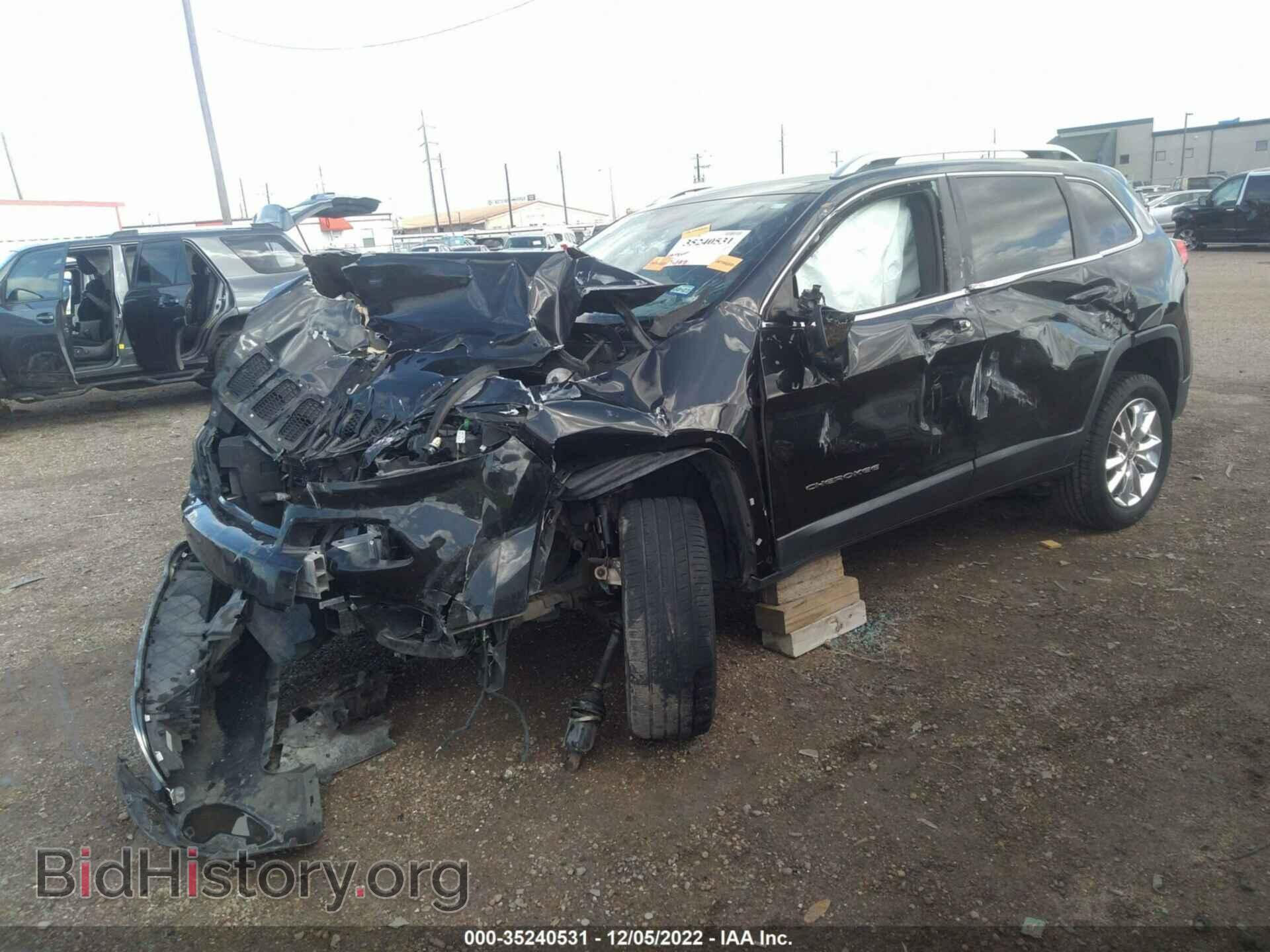2015 JEEP CHEROKEE - VIN: 1C4PJLDB3FW566510 - Фото 2